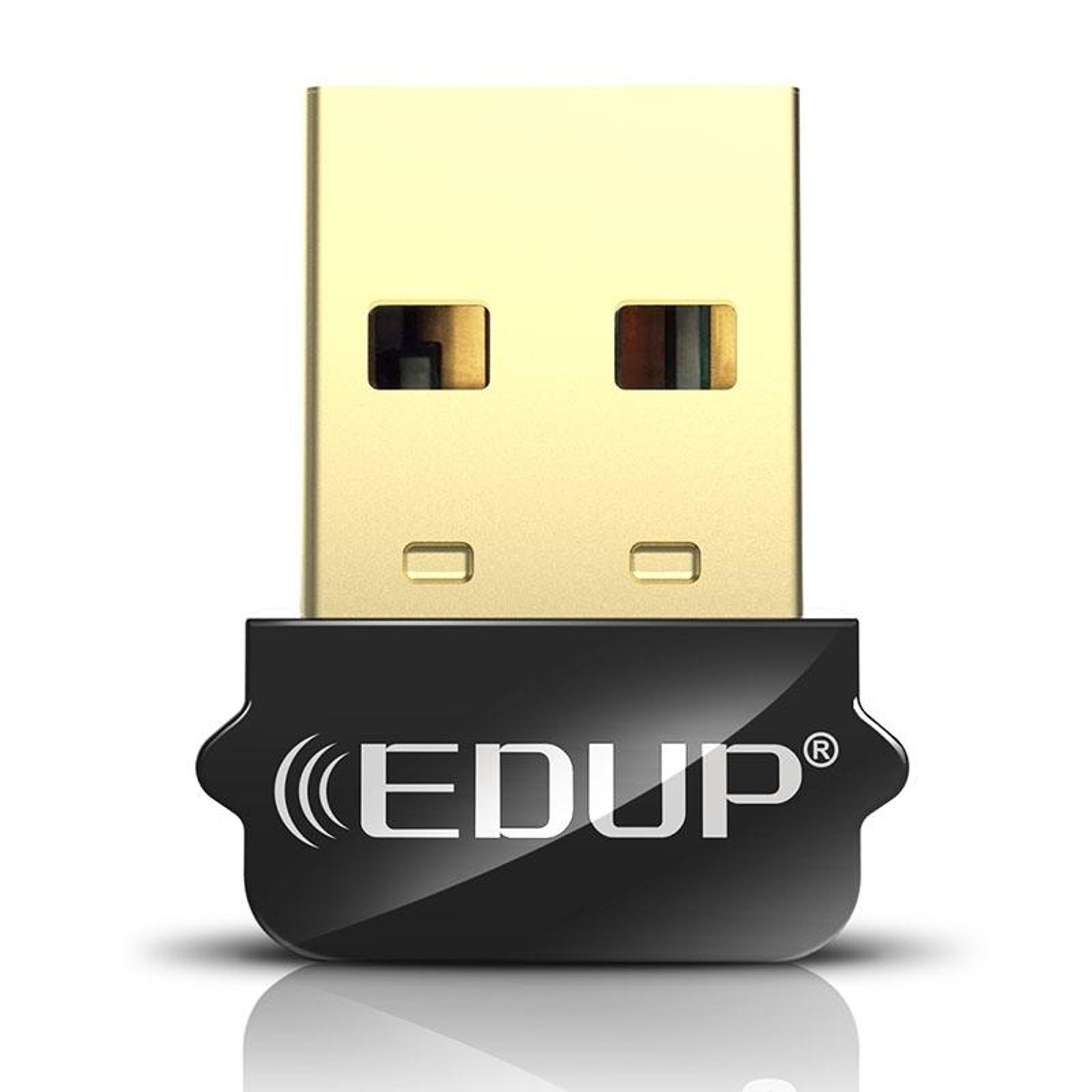 edup 650mbps dual band usb wifi adapter wireless network dongle for pc, laptop & mac