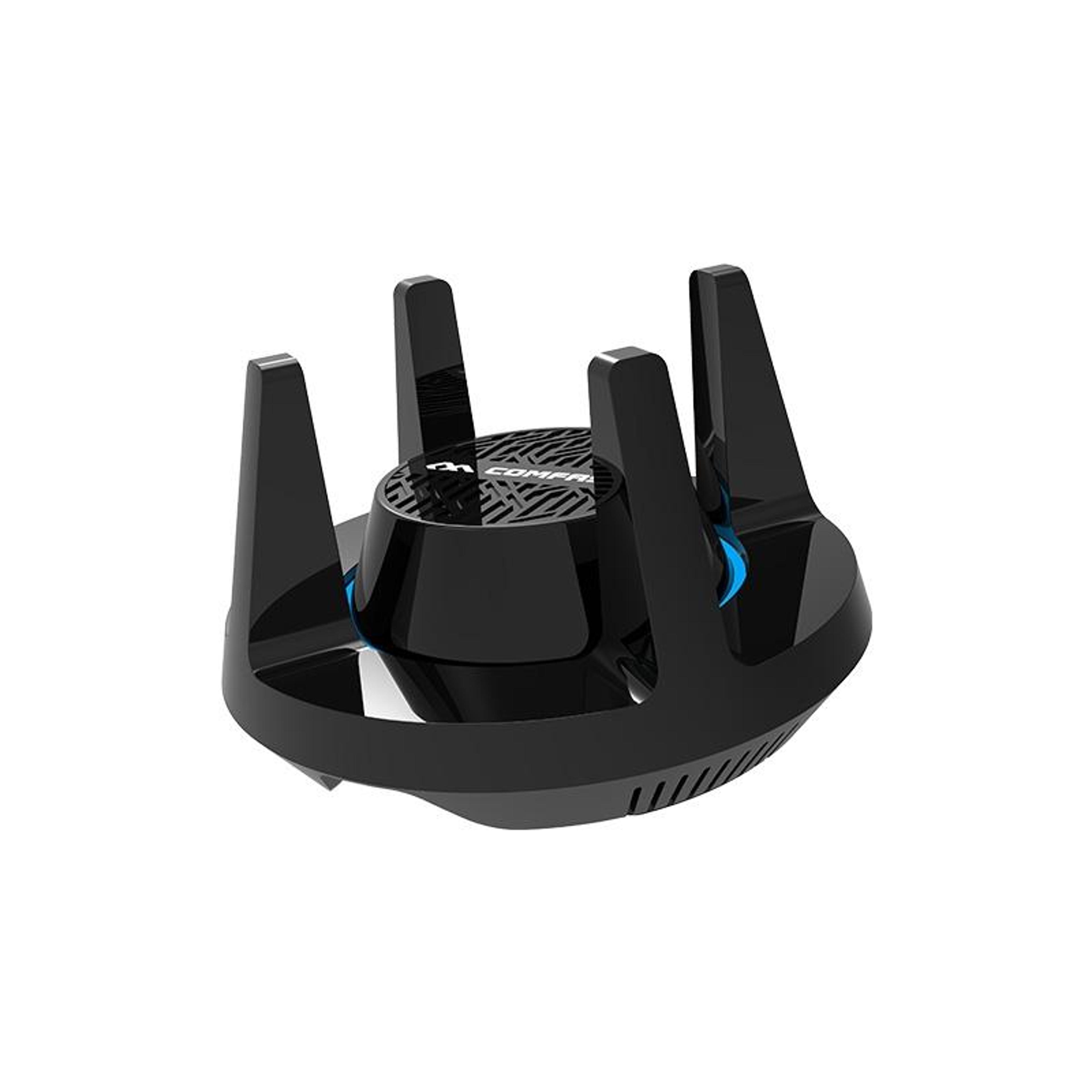 comfast cf-958ac ac1900 dual band usb 3.0 wifi adapter with 4 antennas for gaming & streaming