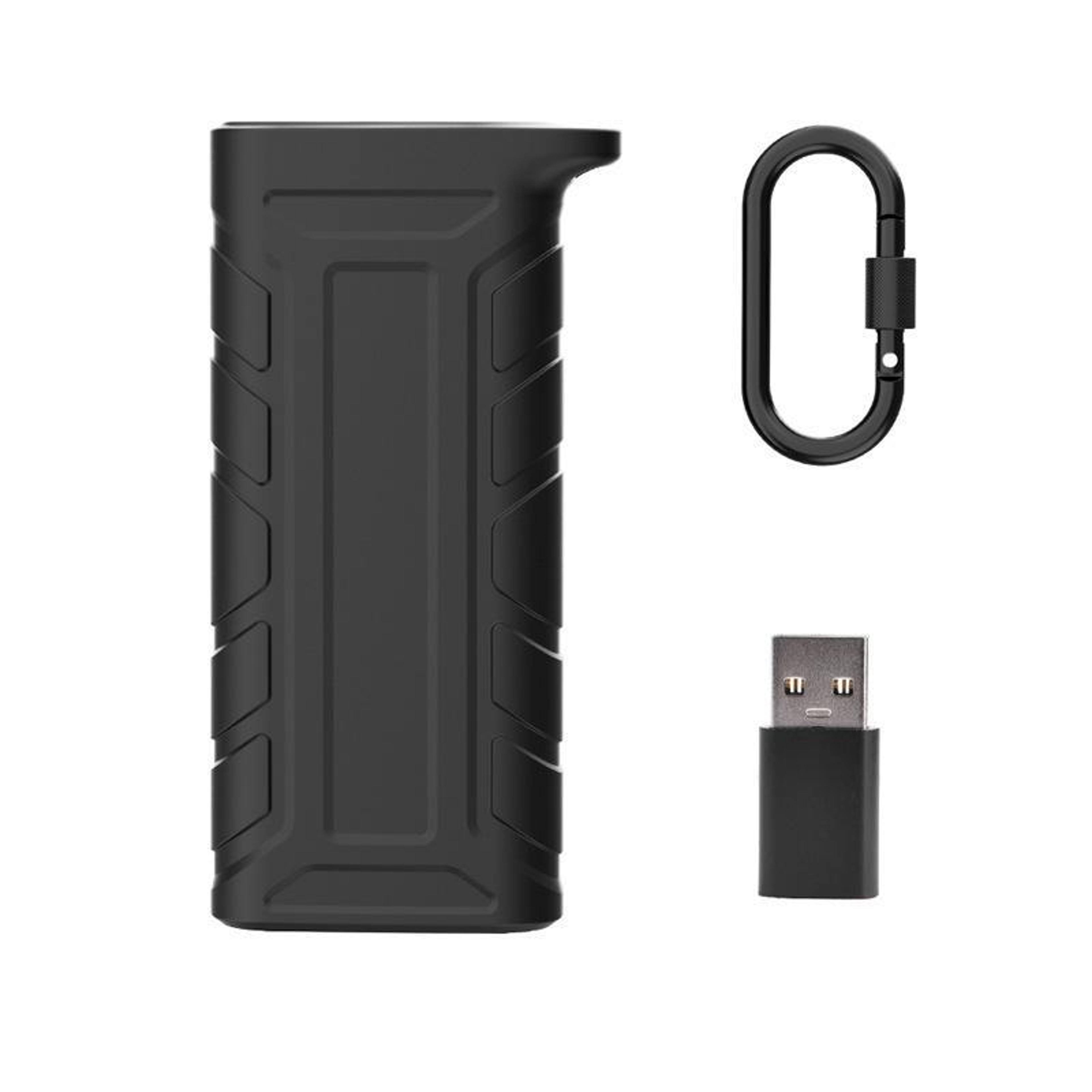 brdrc portable sd card reader & memory card storage box with usb-c dual card transfer