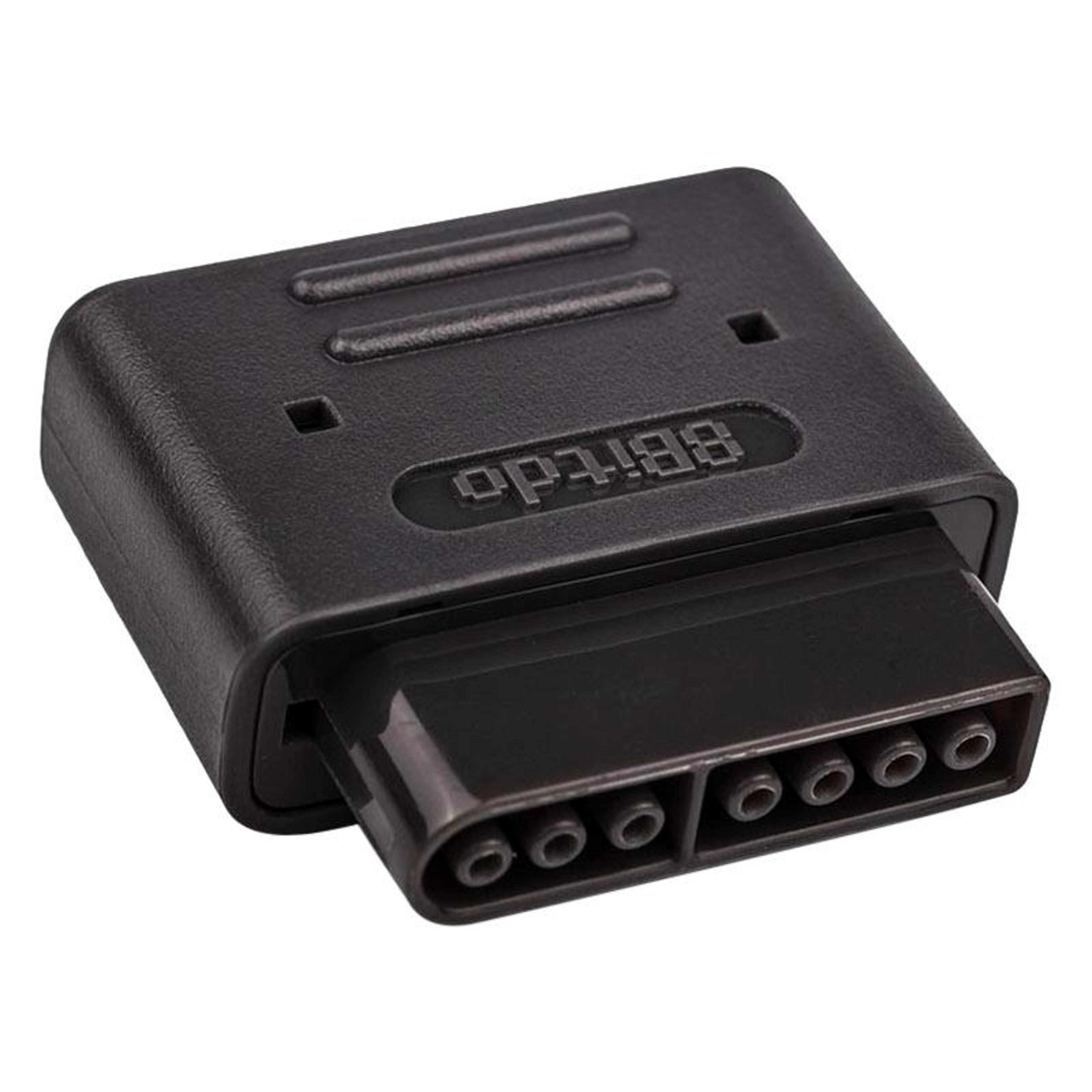 8bitdo retro bluetooth receiver for snes & super famicom wireless controller adapter