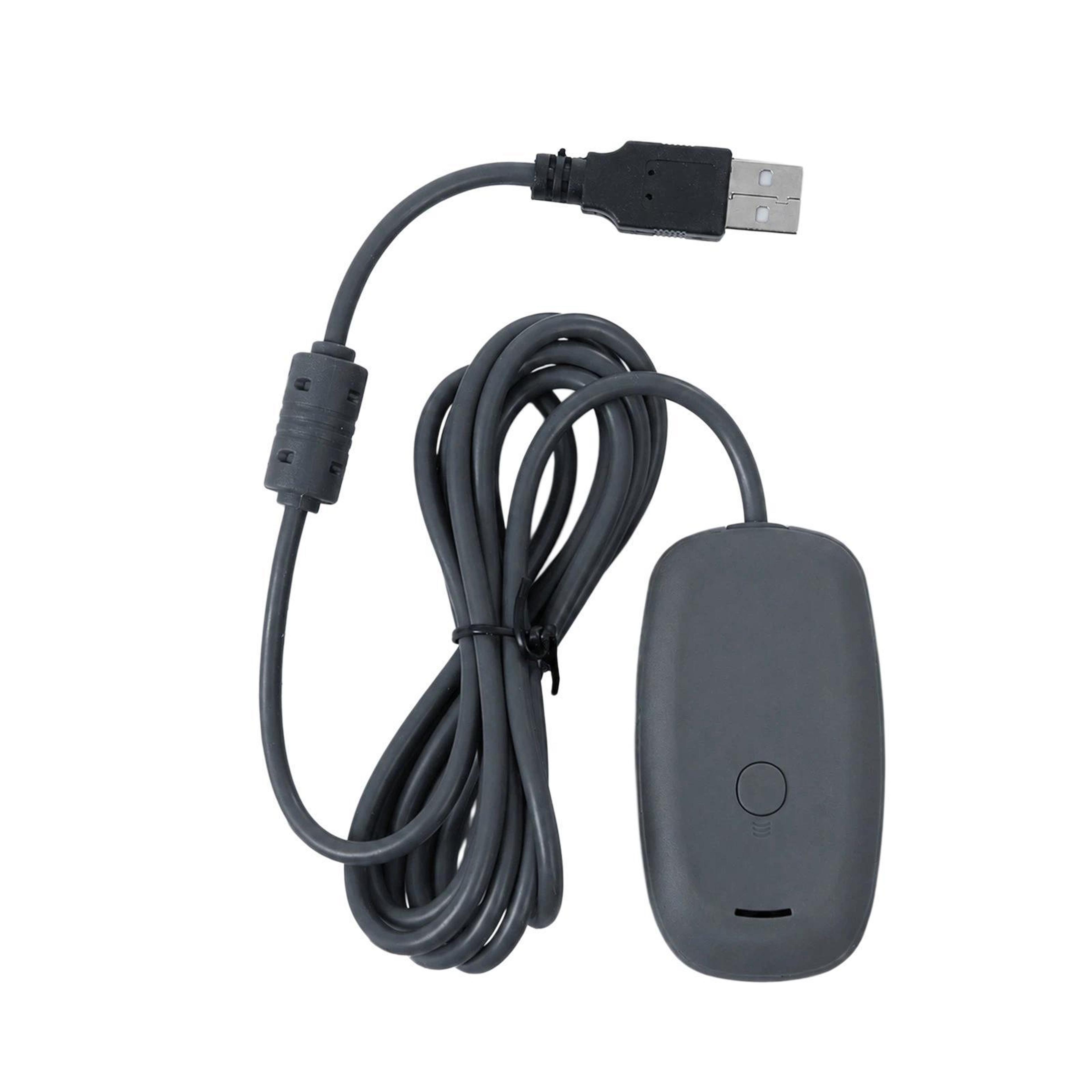 xbox 360 wireless controller receiver adapter usb sensor for pc gaming