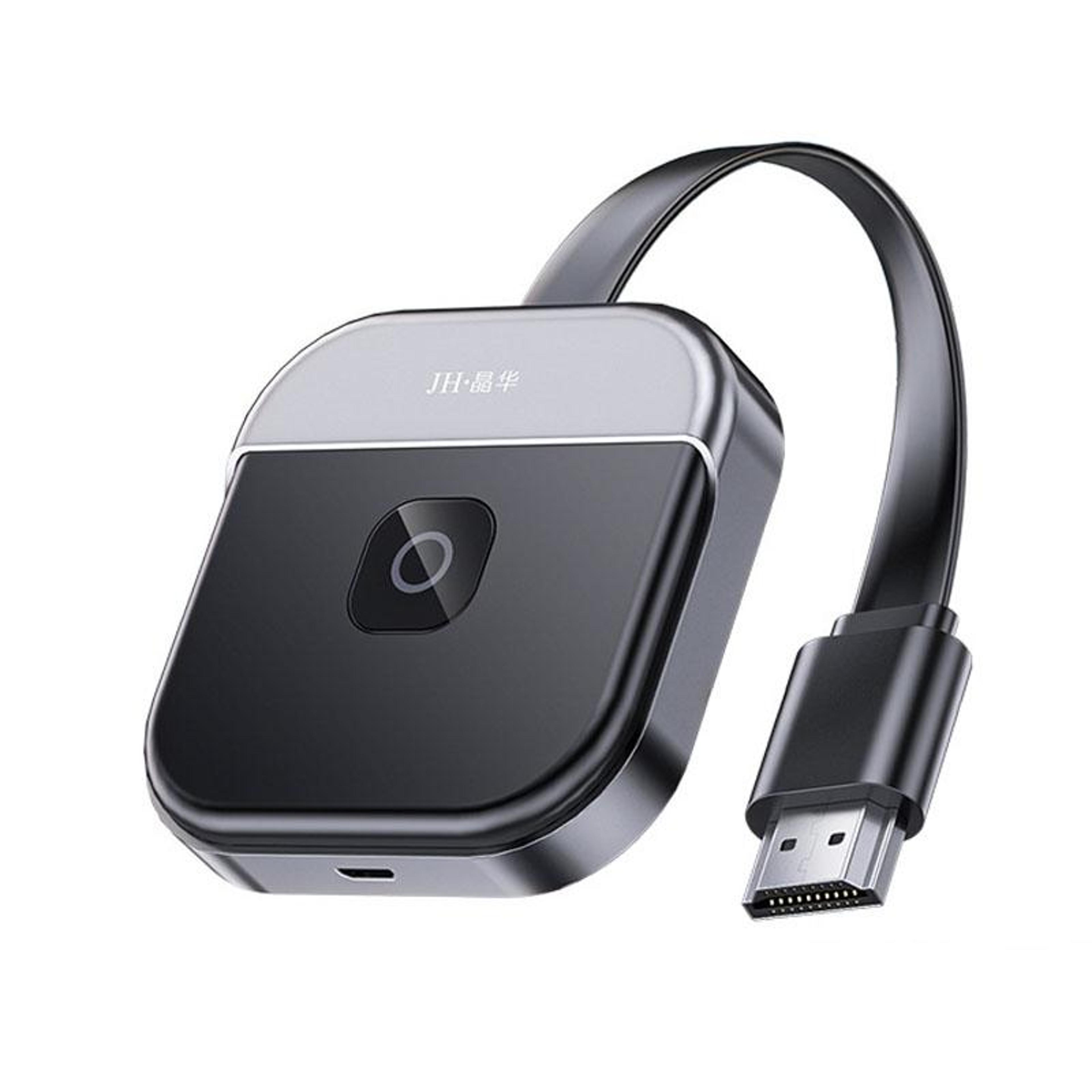 jinghua z500 1080p wireless display adapter screen mirroring dongle for tv, projector & monitor