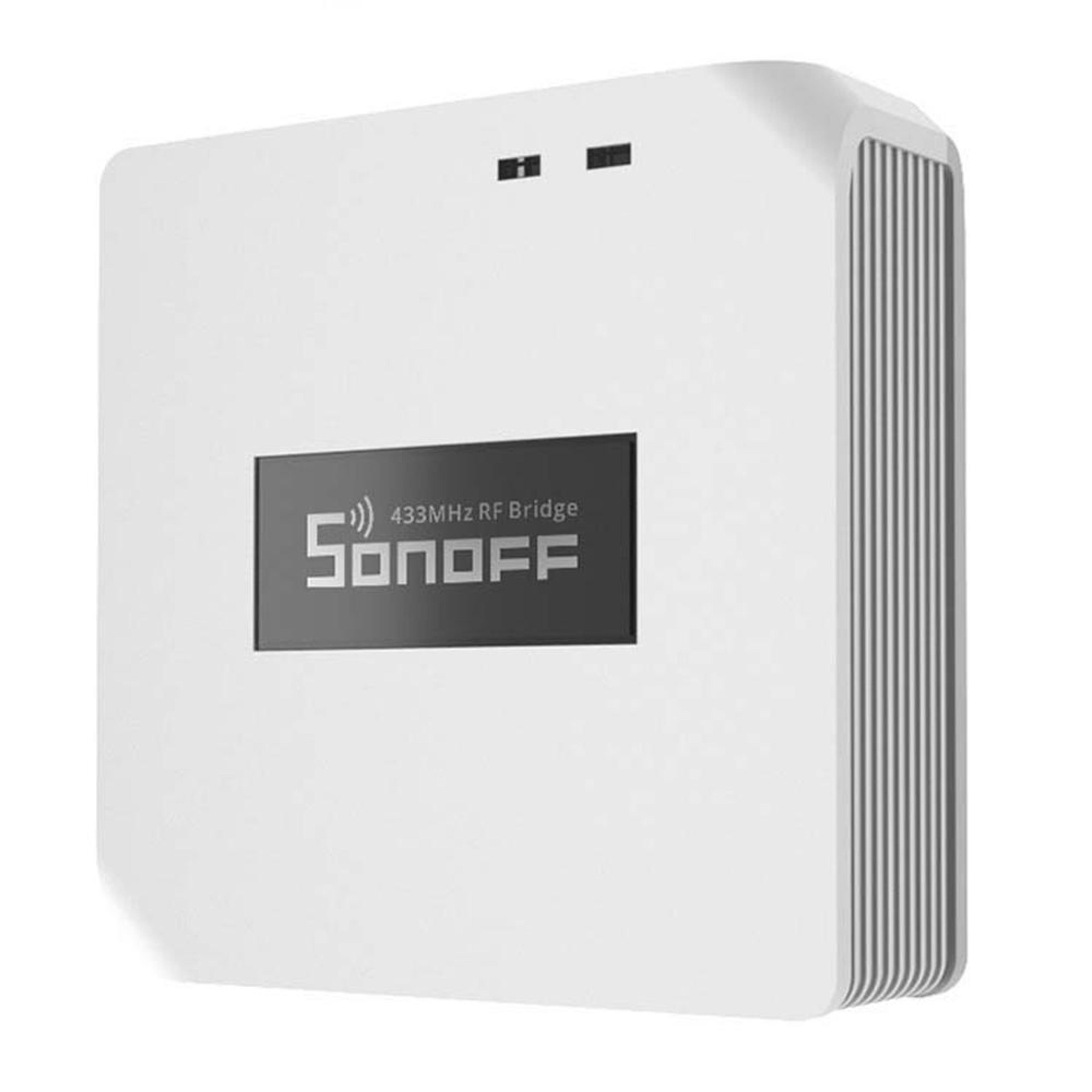 sonoff 433mhz rf bridge wifi rf gateway with ewelink smart home control for 433mhz devices