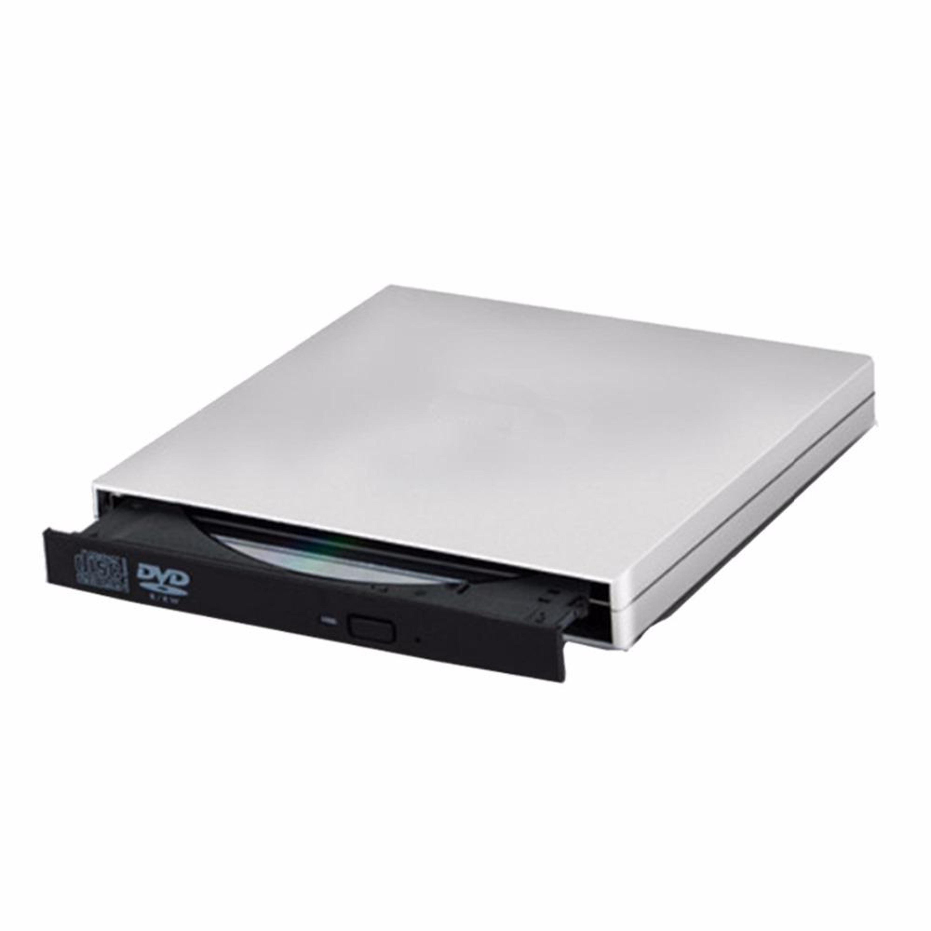 ultra slim external dvd drive usb 2.0 portable cd/dvd writer & burner for pc and mac
