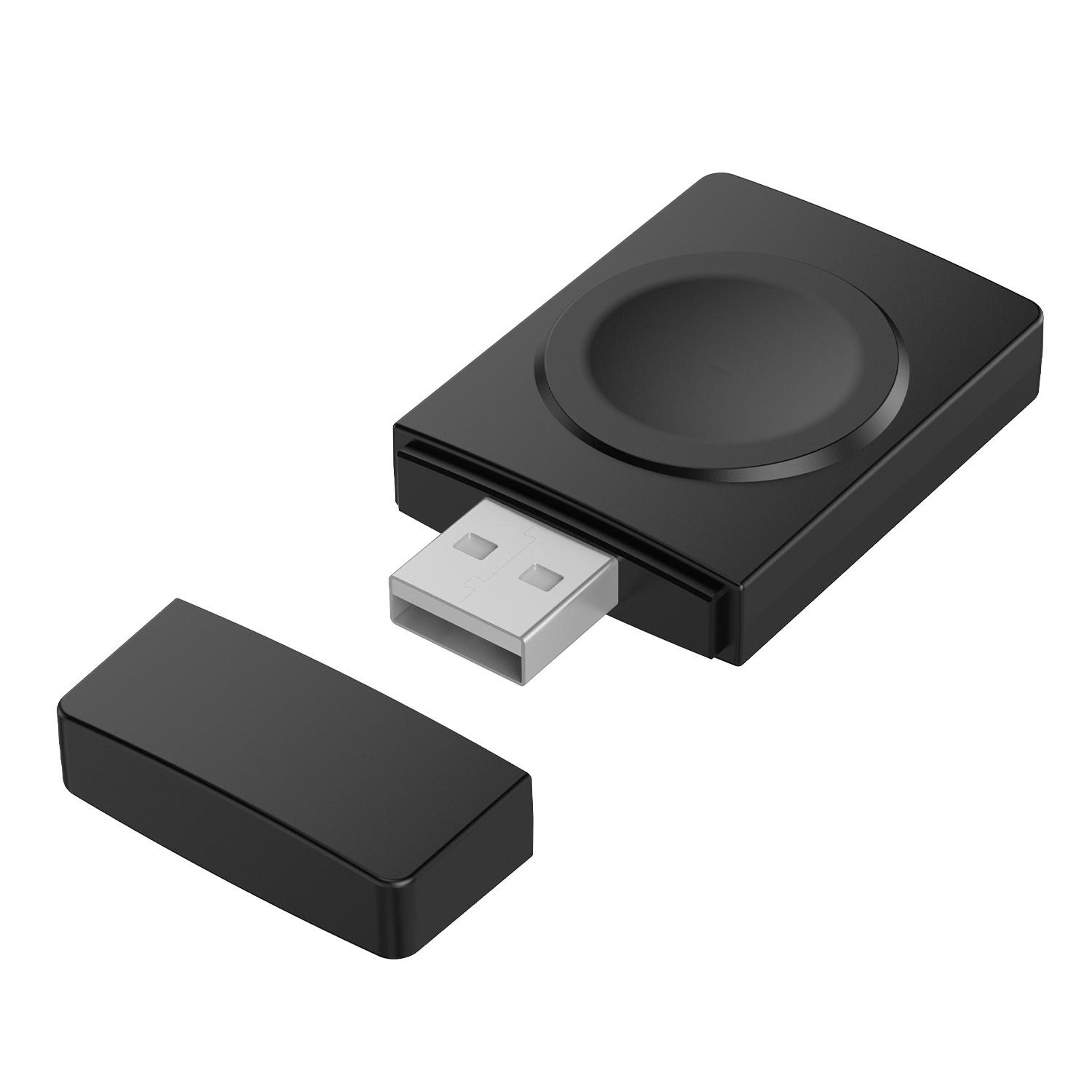 s02 apple watch charger usb magnetic wireless charger with memory card reader