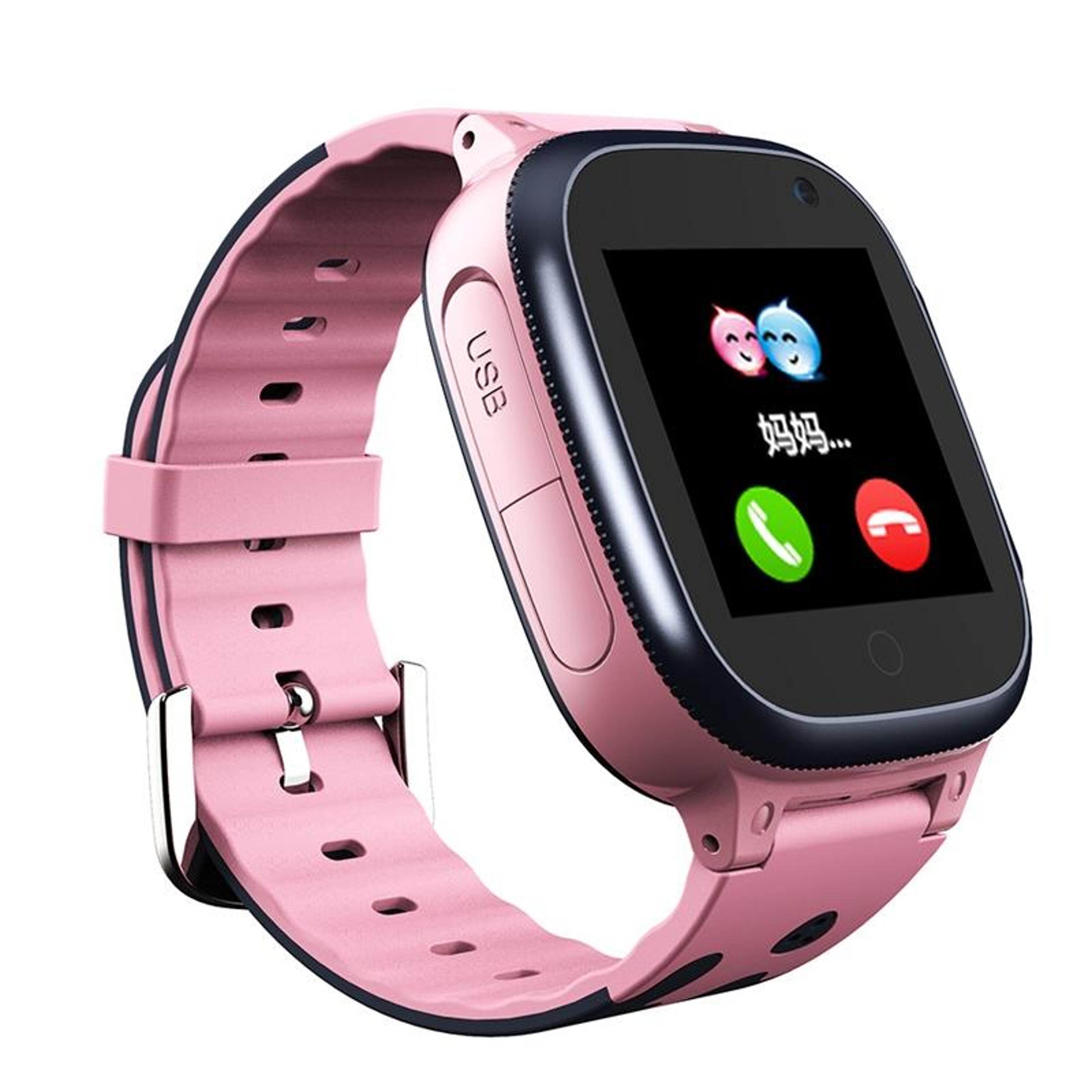 kids smart watch with sos calling, gps positioning & two-way phone for children