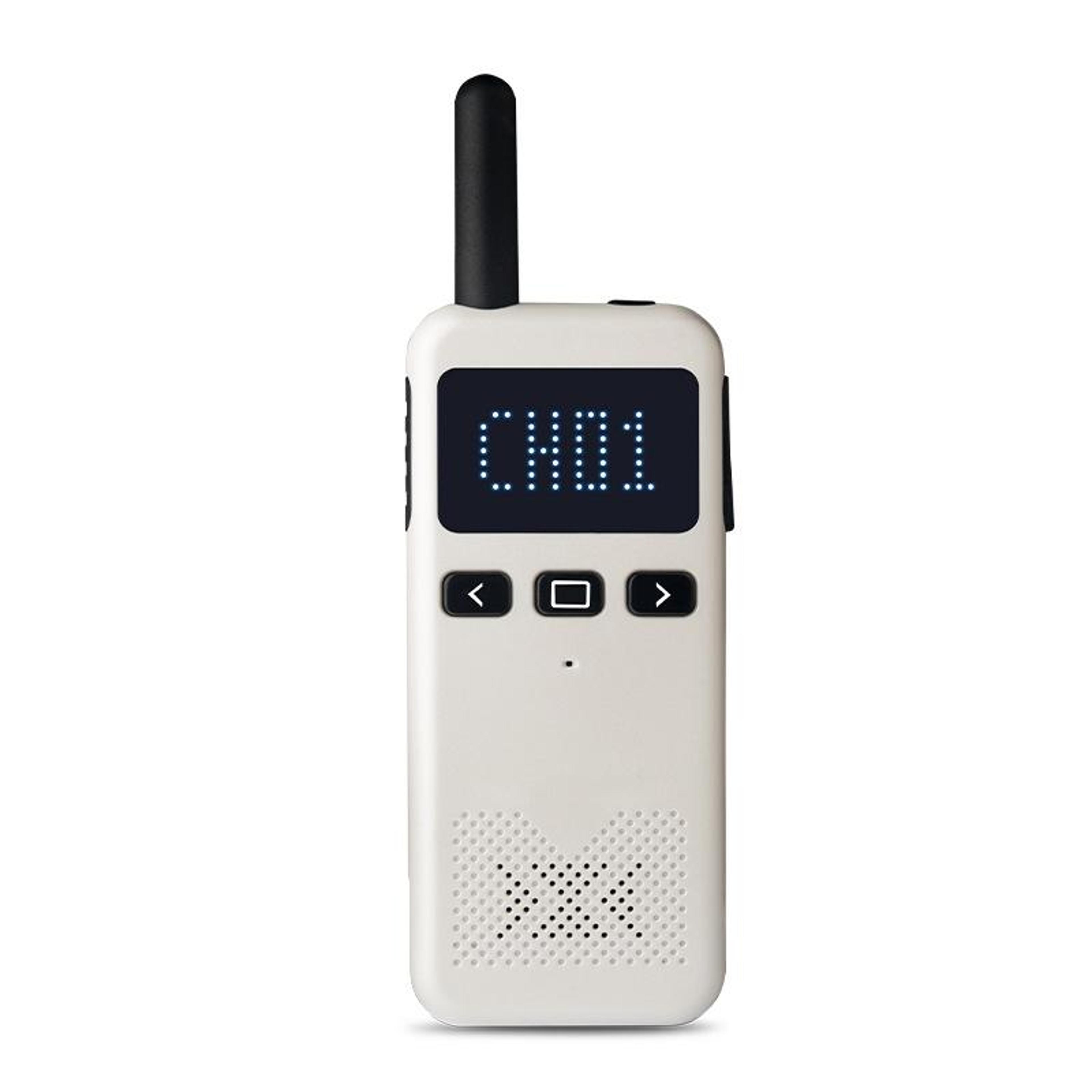 ksun x-30 m2 mini walkie talkie 8w long range two way radio with 4000mah battery