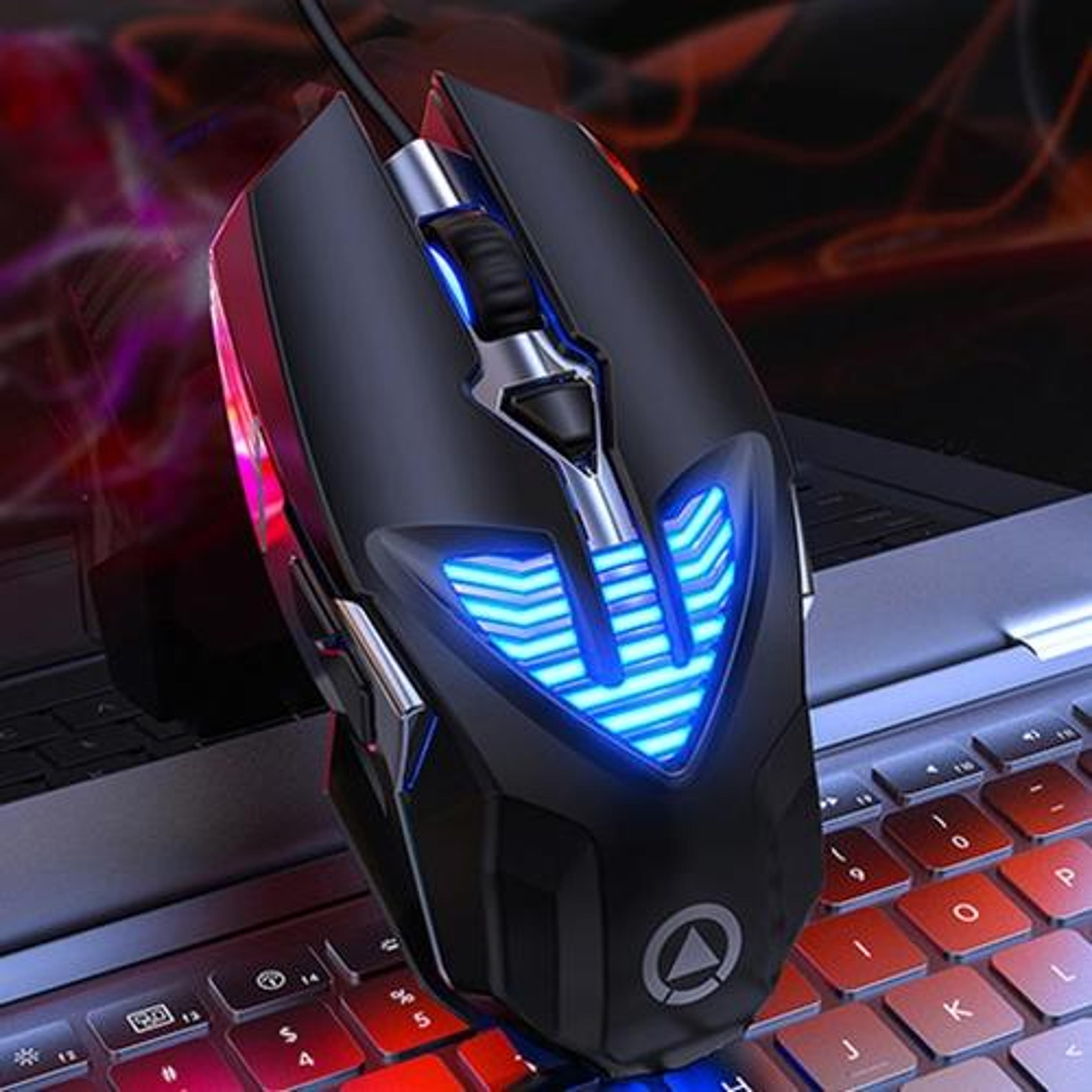 yindiao g4 wired gaming mouse 3200 dpi rgb programmable usb gaming mouse with 7 keys