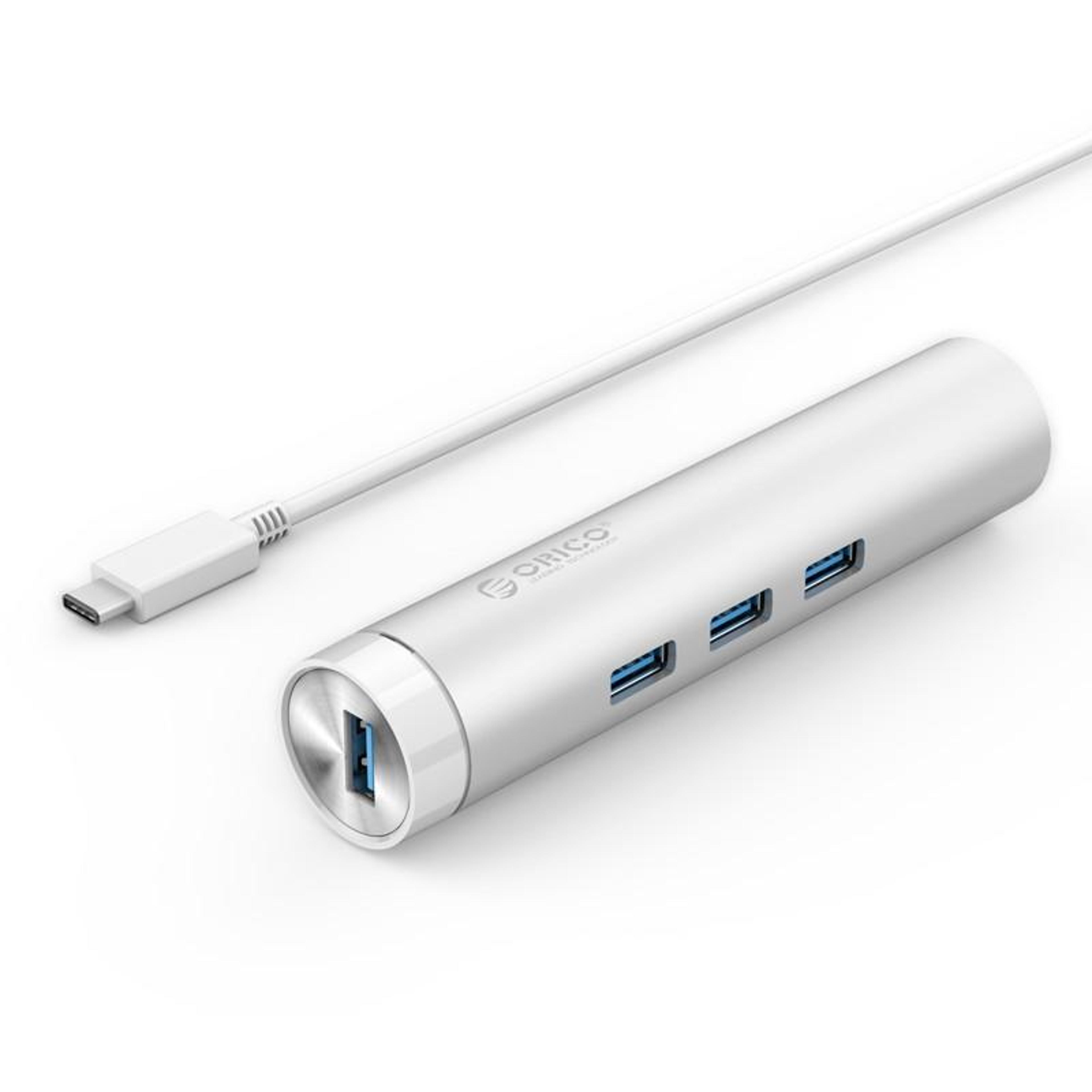 orico usb 3.0 gigabit ethernet adapter hub with 1000mbps lan network card