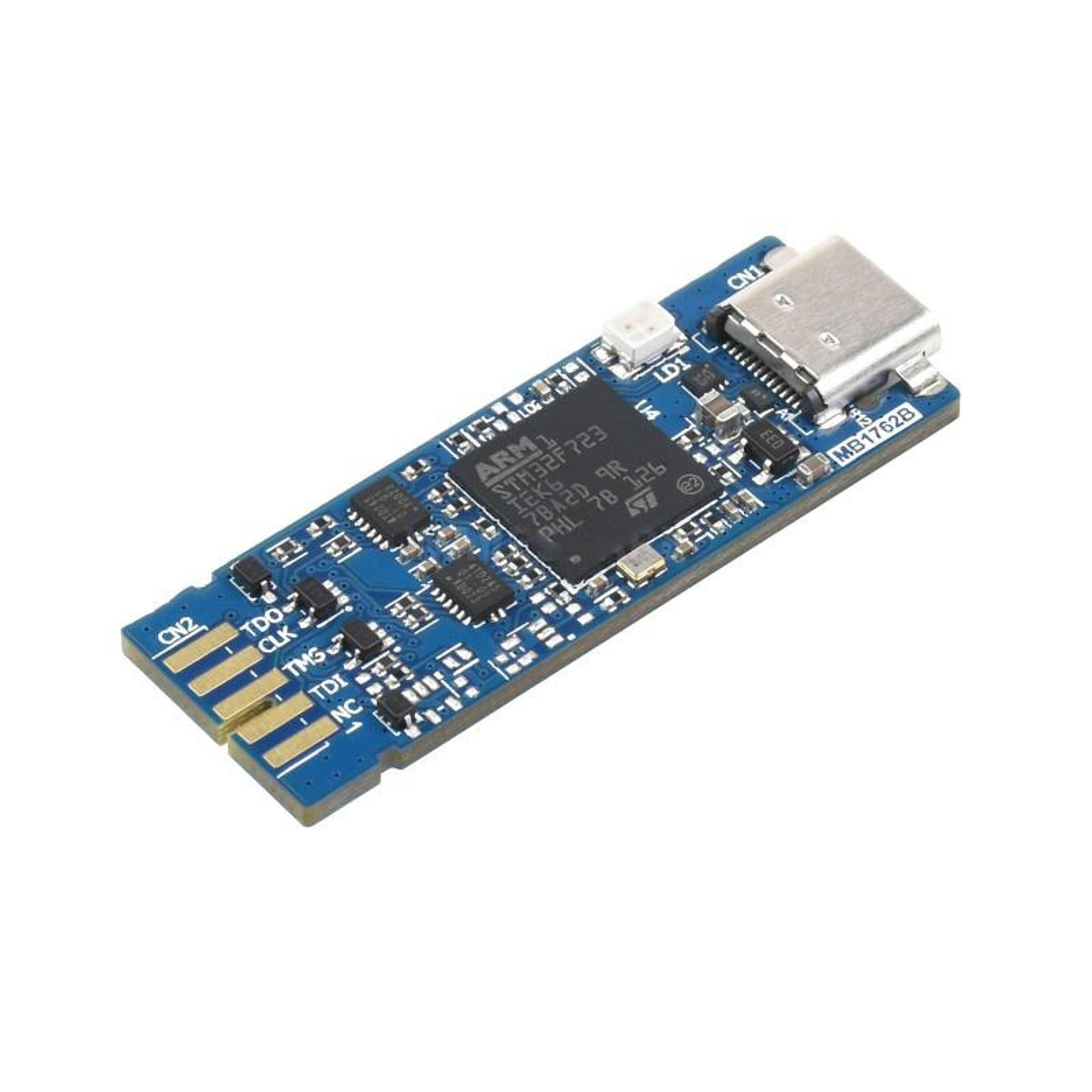 waveshare stlink v3 stm32 debugger & programmer with usb-c jtag/swd support