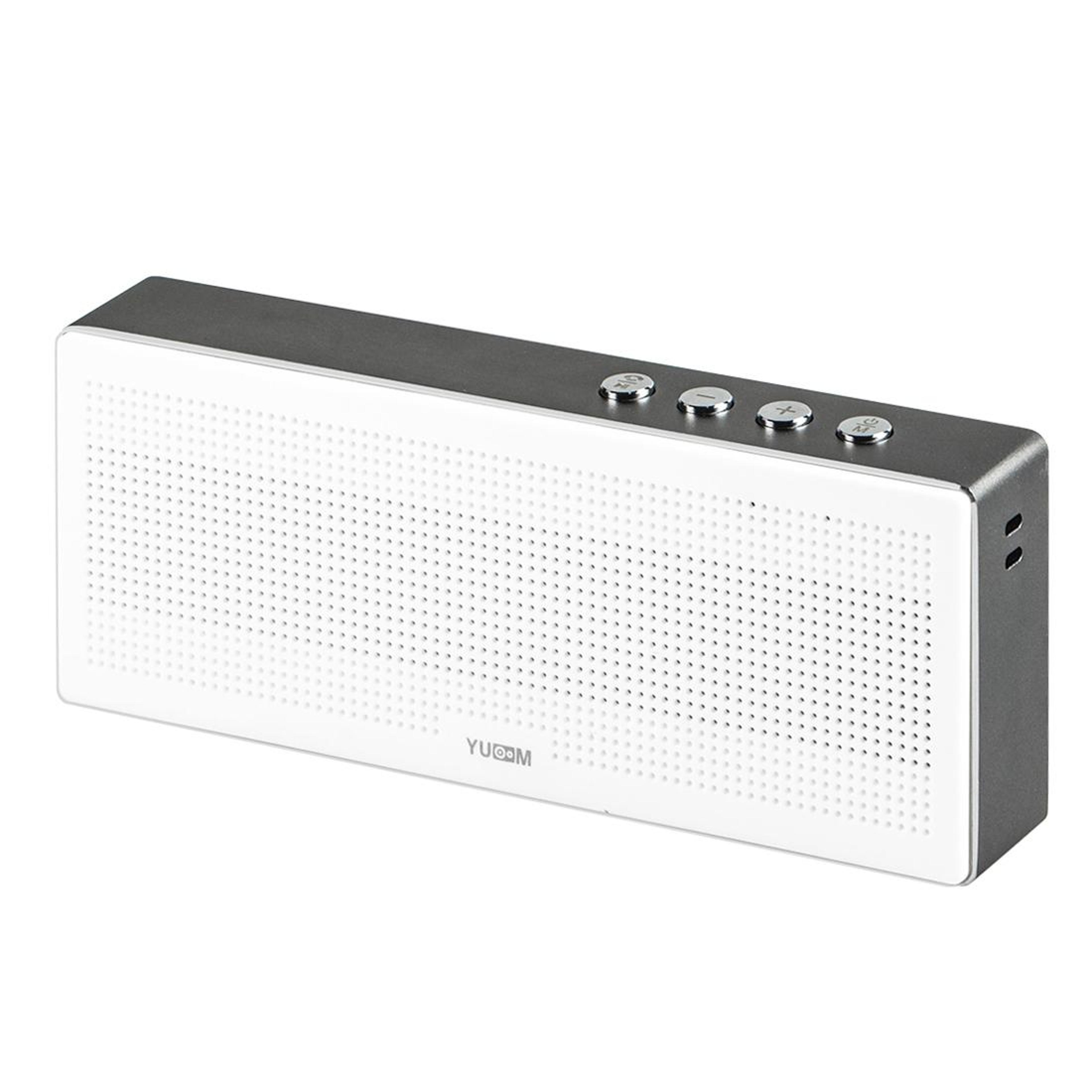 ym370 portable bluetooth speaker with microphone, tf card & aux input for wireless music and hands free calls