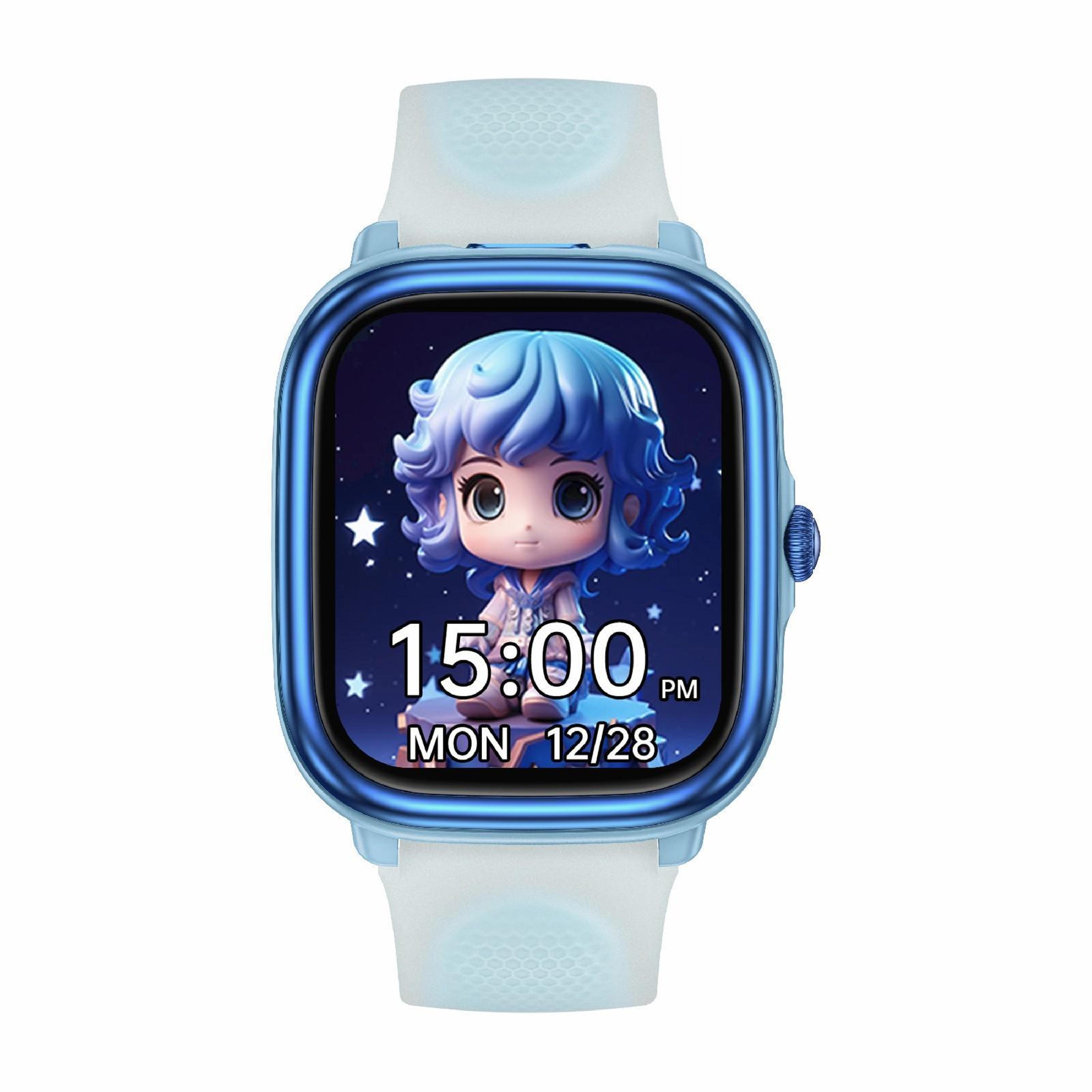 ht40 kids smart watch with learning games fitness tracker and ip68 waterproof design