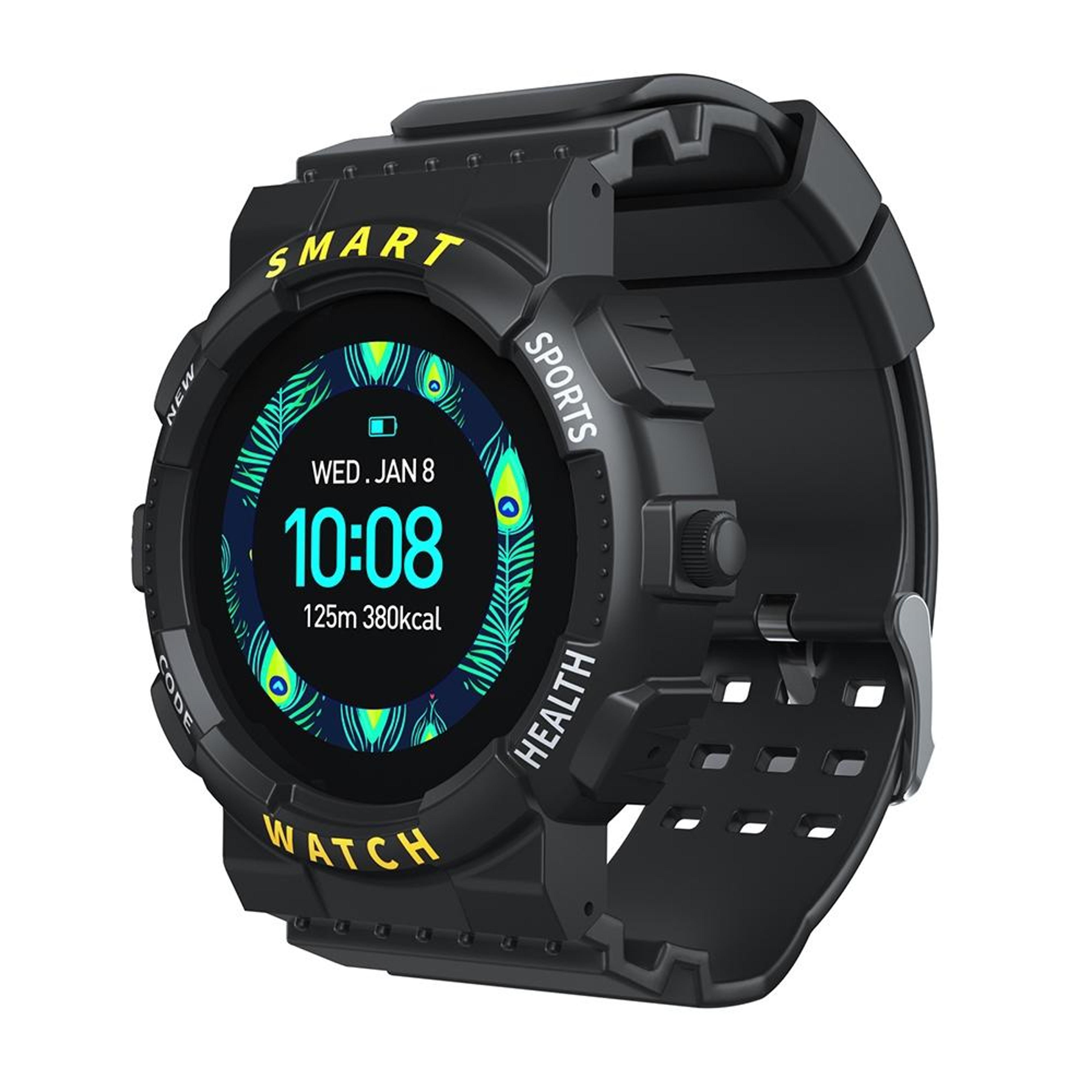 z19 sport smart watch fitness tracker with heart rate monitor sleep tracker for android iphone