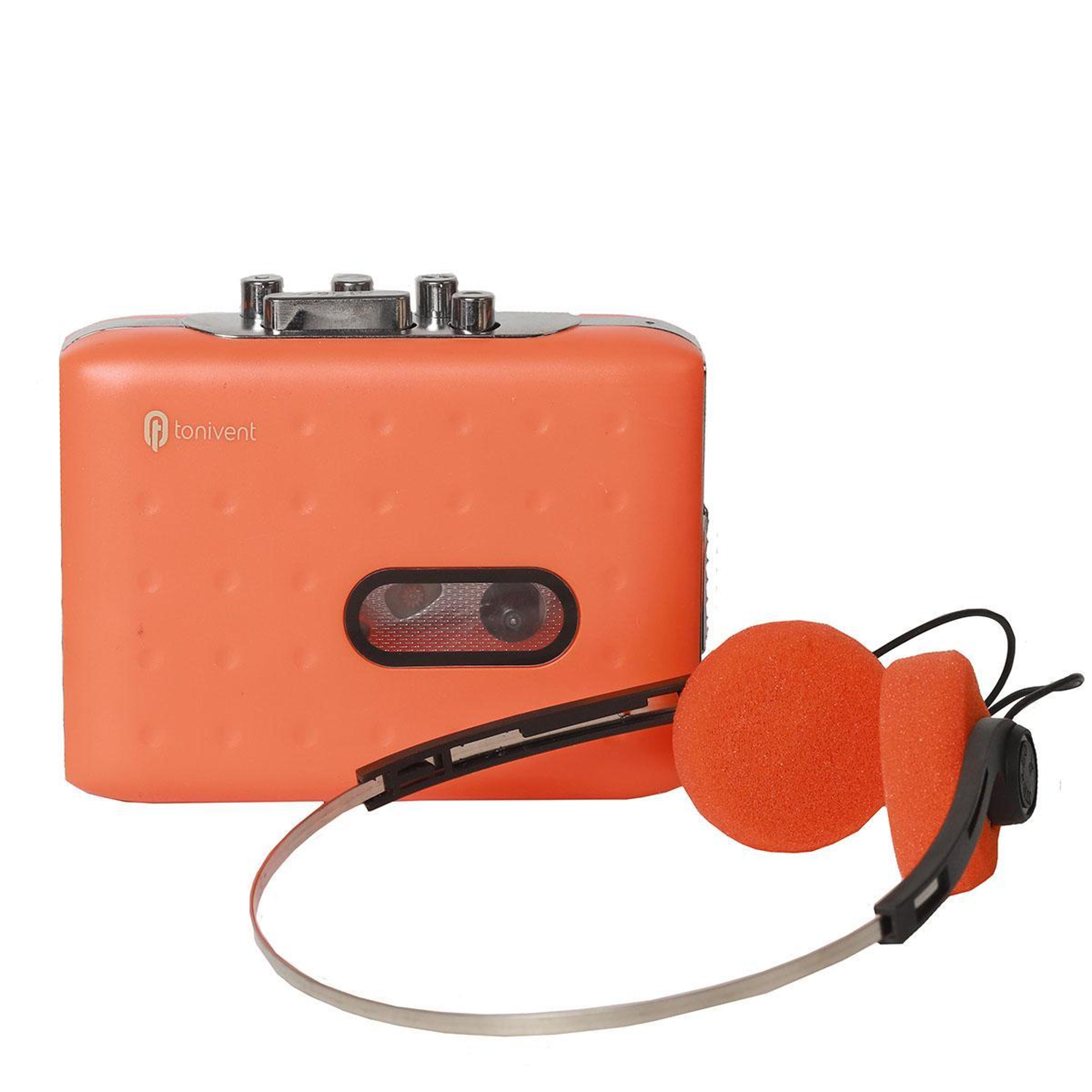 tonivent ton771 usb cassette to mp3 converter portable cassette player recorder