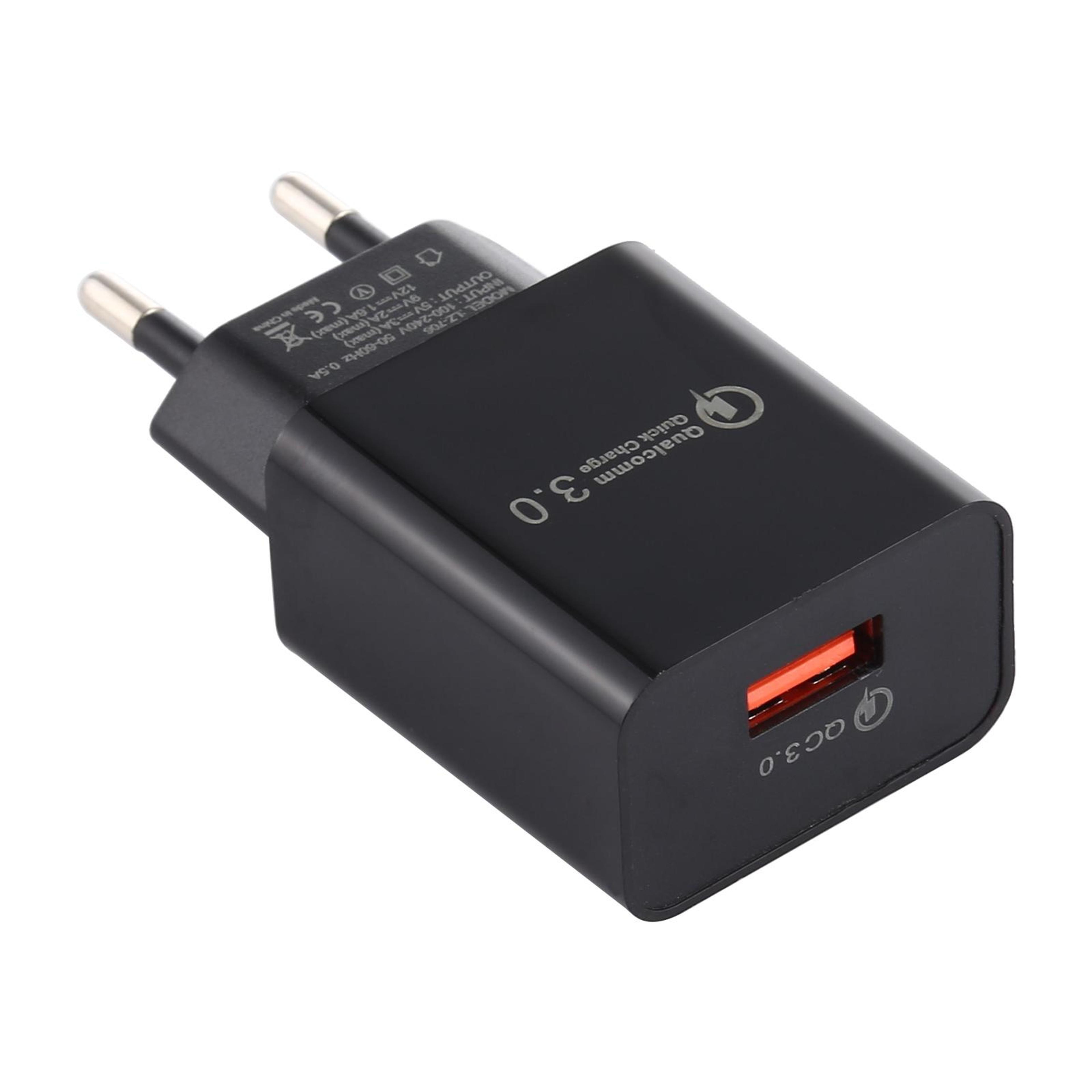 lz-706 qc3.0 usb charger fast wall charger travel adapter