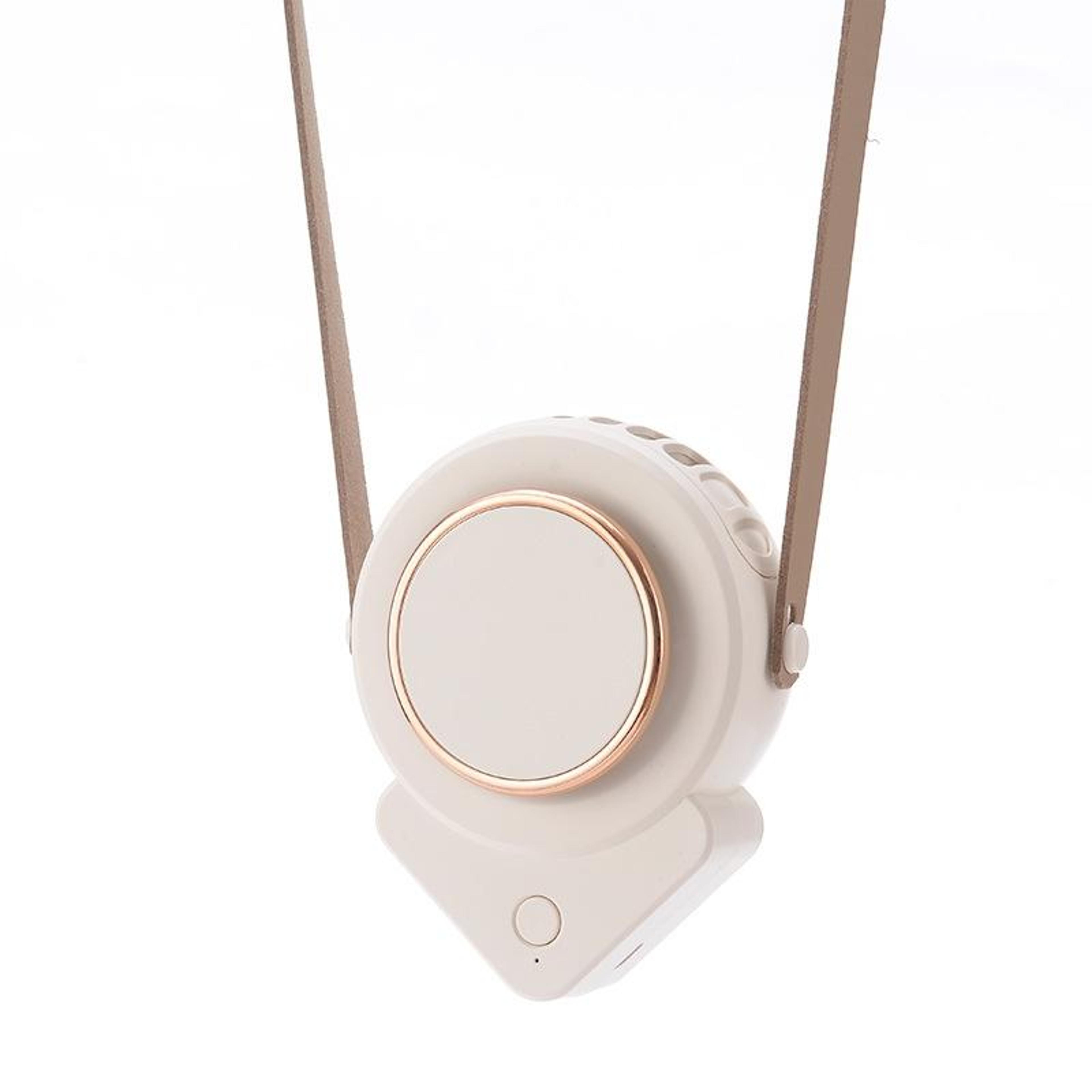 portable usb neck fan rechargeable hands free personal cooling fan with 3 speed settings