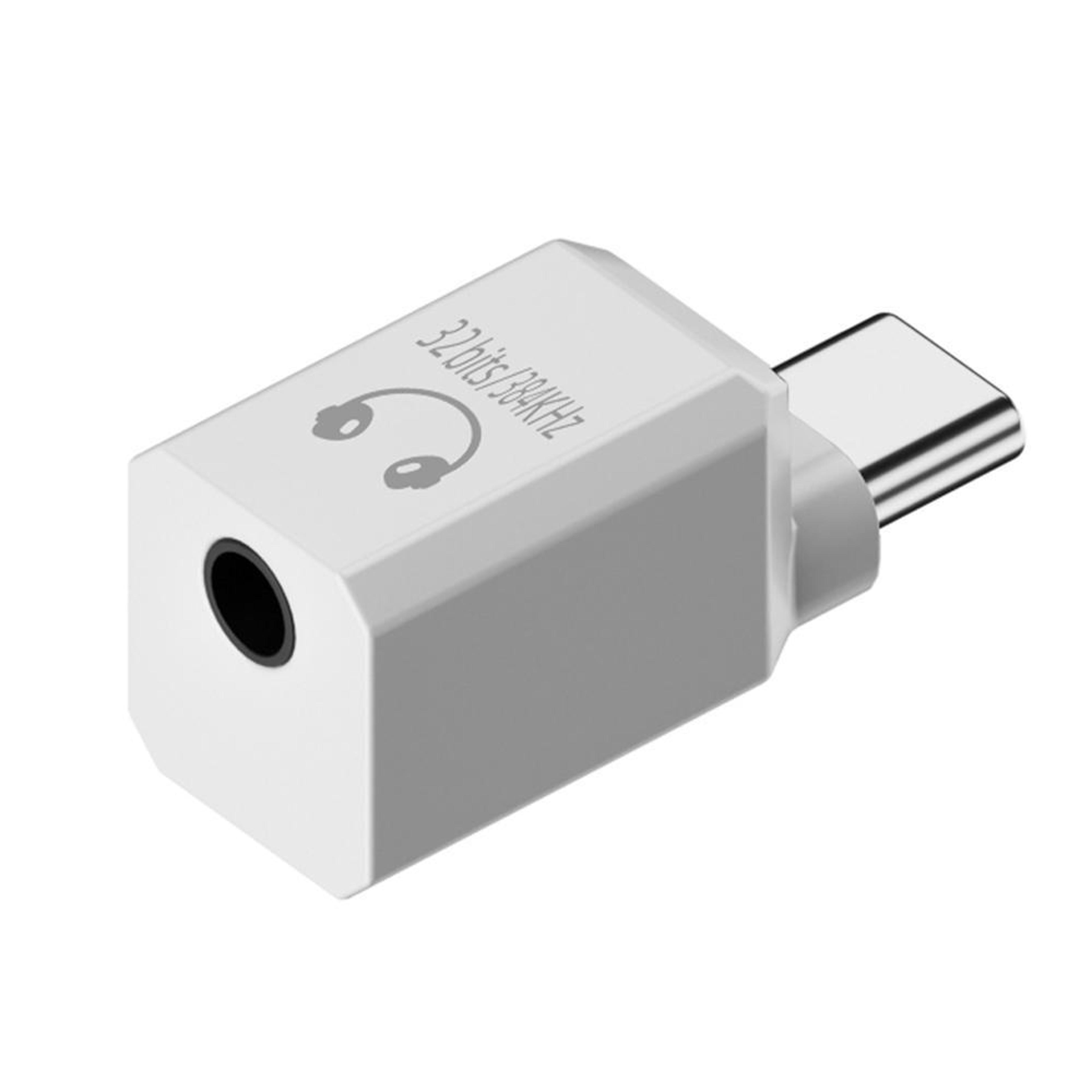 usb c to 3.5mm adapter with dac audio converter for hifi music calls and type c devices
