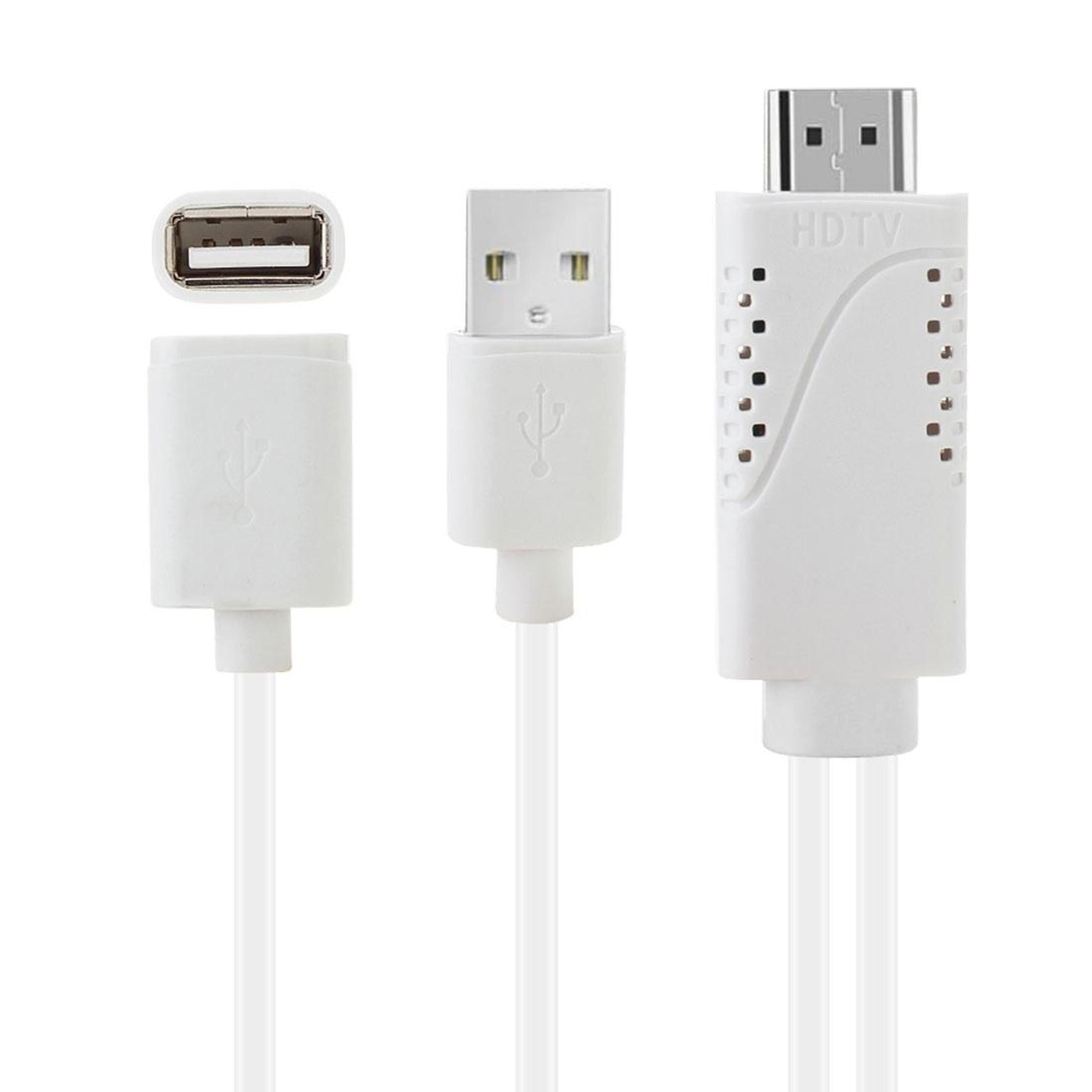 usb to hdmi adapter cable 1080p phone to tv hdmi display adapter for hdtv projector