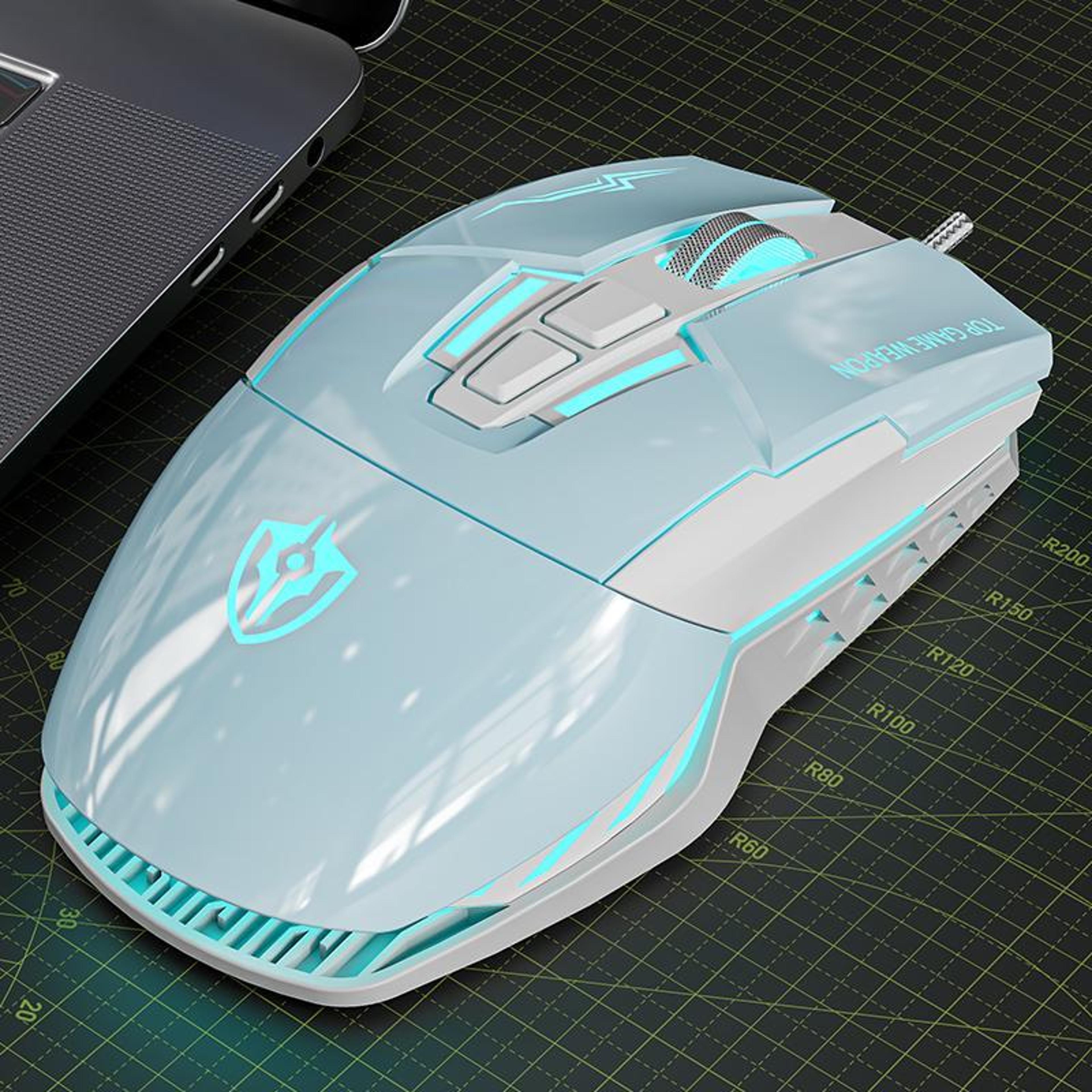 shipadoo g7 gaming mouse 8800 dpi usb wired rgb gaming mouse with 7 programmable buttons