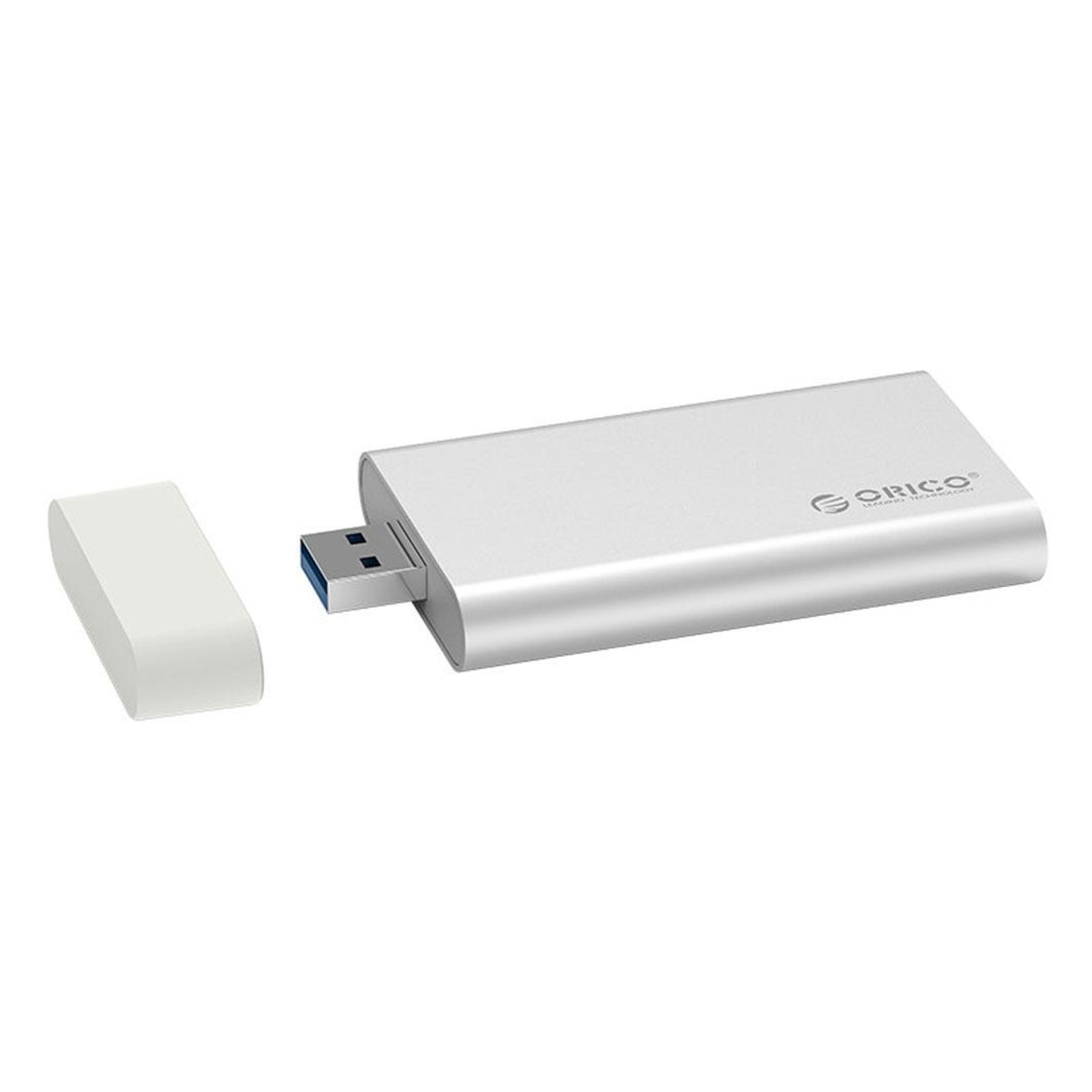 orico msata ssd enclosure usb 3.0 portable external ssd case for up to 2tb