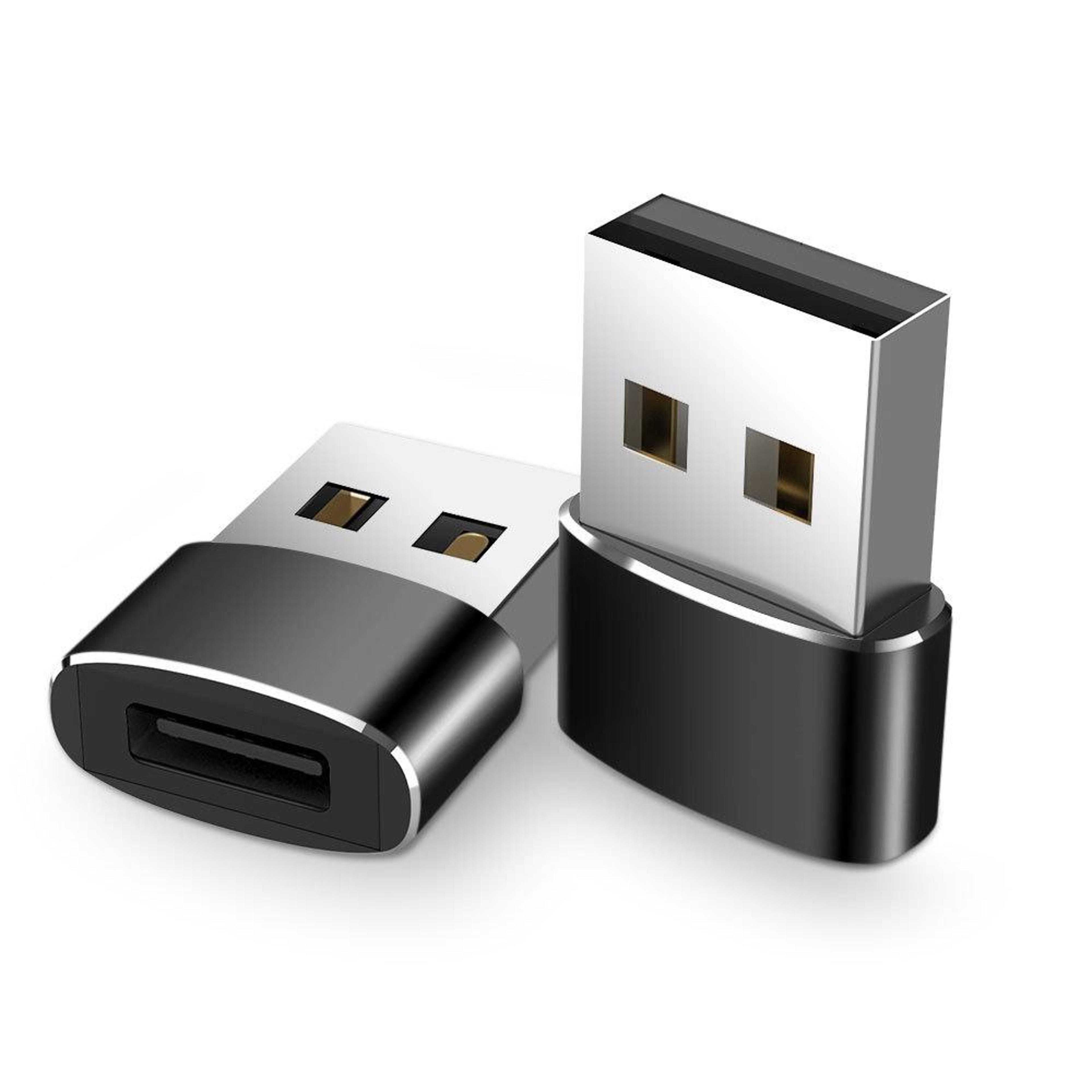 usb-c to usb adapter type-c female to usb male adapter for charging and data transfer