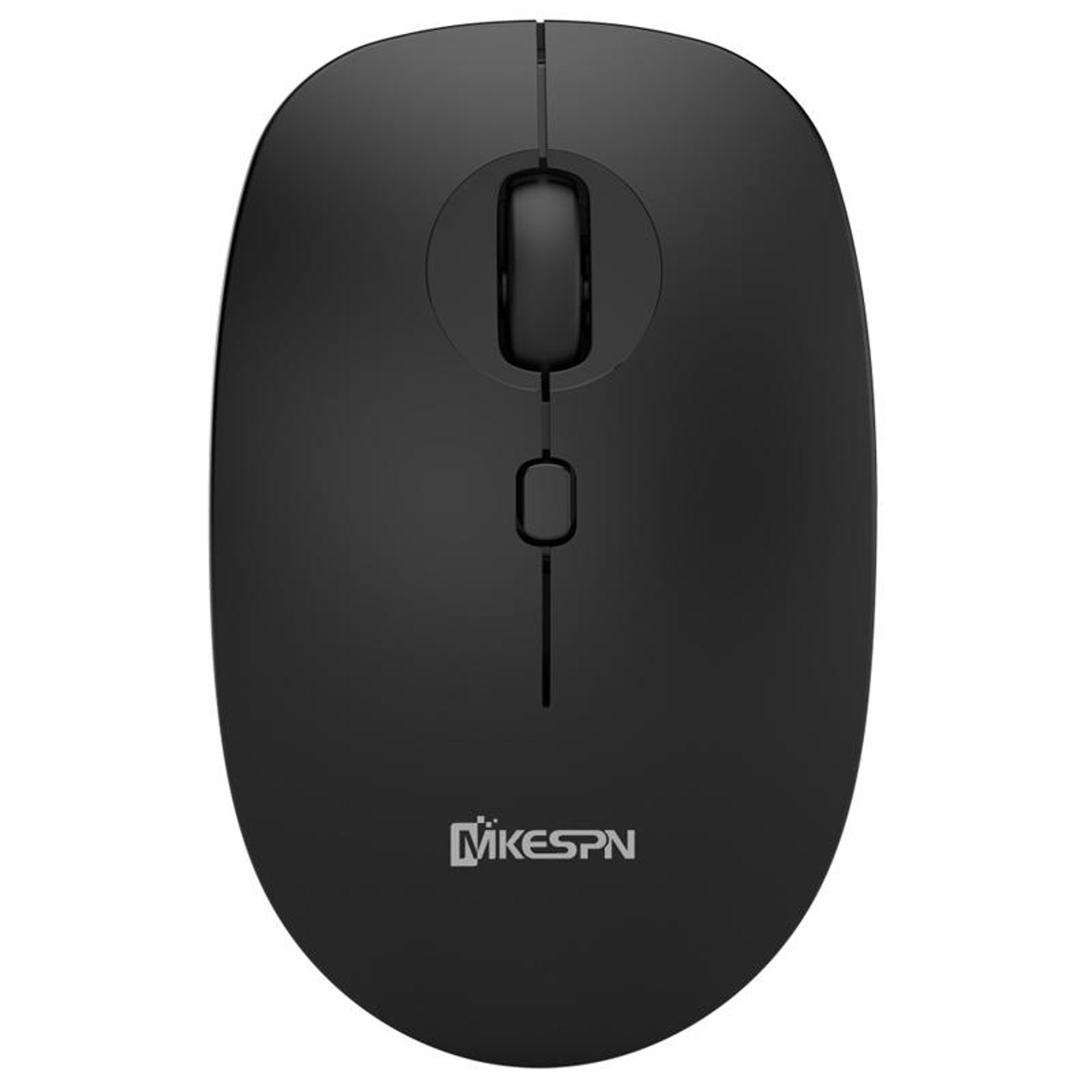 mkespn 859 rechargeable wireless mouse 2.4g silent computer mouse with 1200 dpi