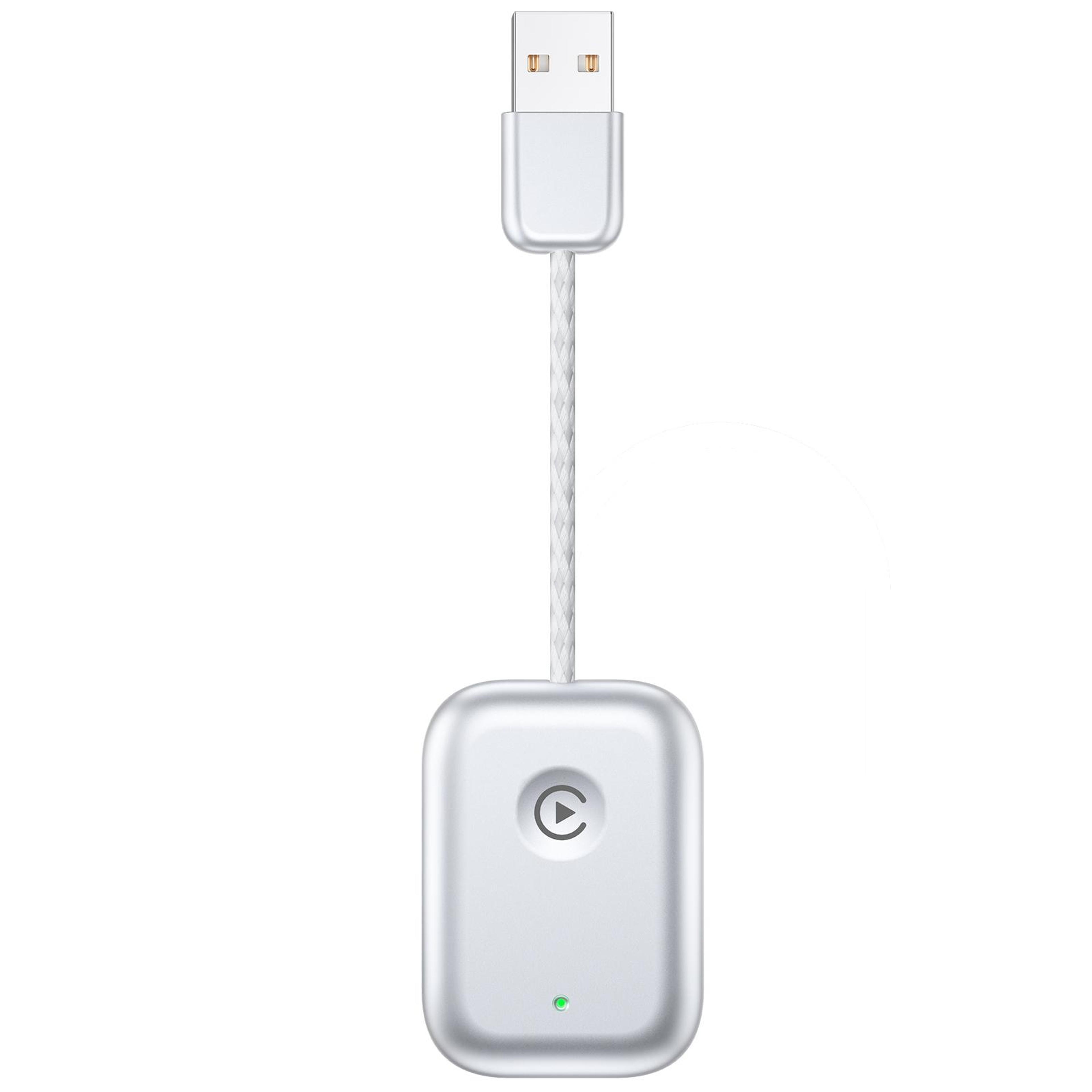 wireless carplay adapter usb plug and play carplay converter for factory wired carplay