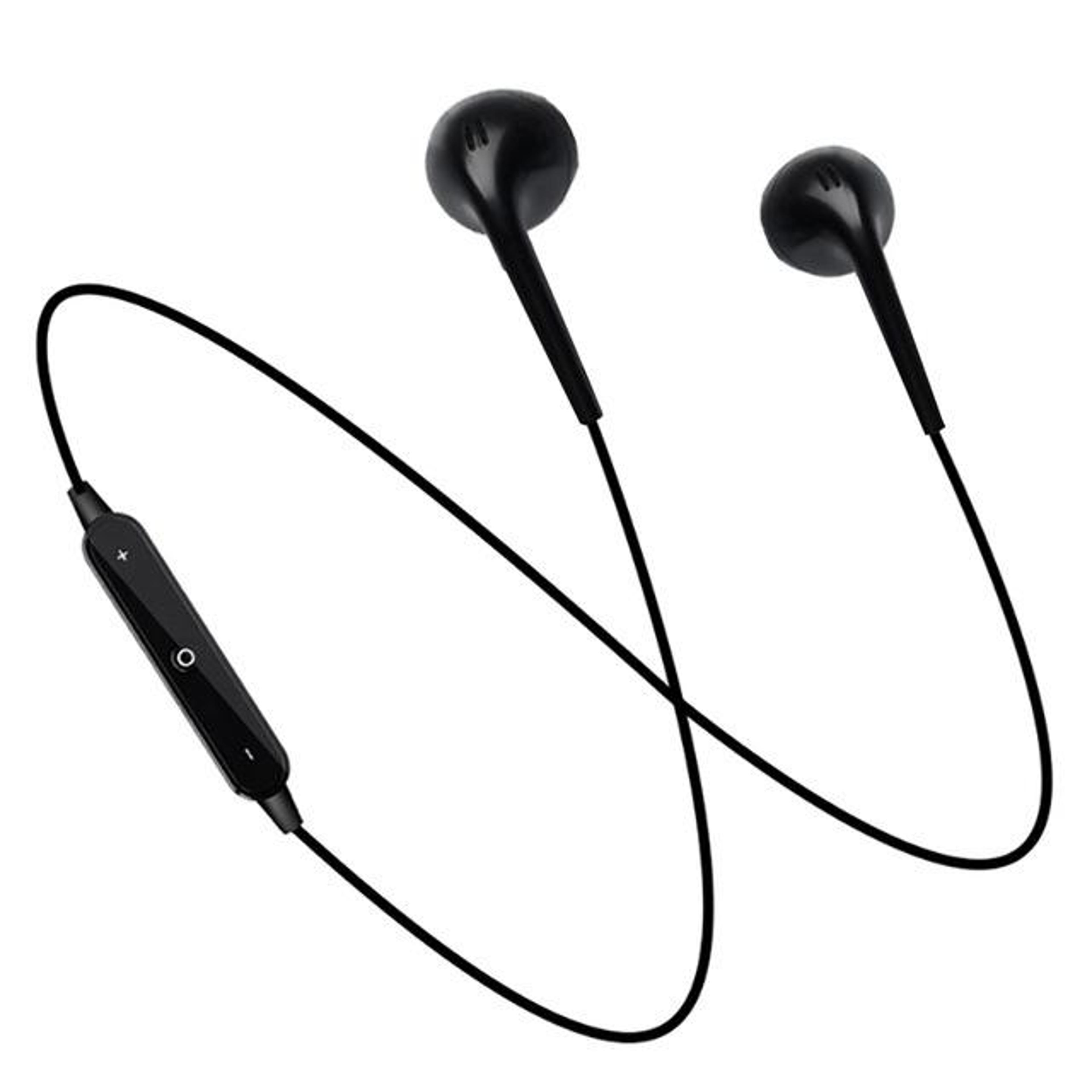 s6 wireless bluetooth earbuds sport neckband headset with mic waterproof for iphone android
