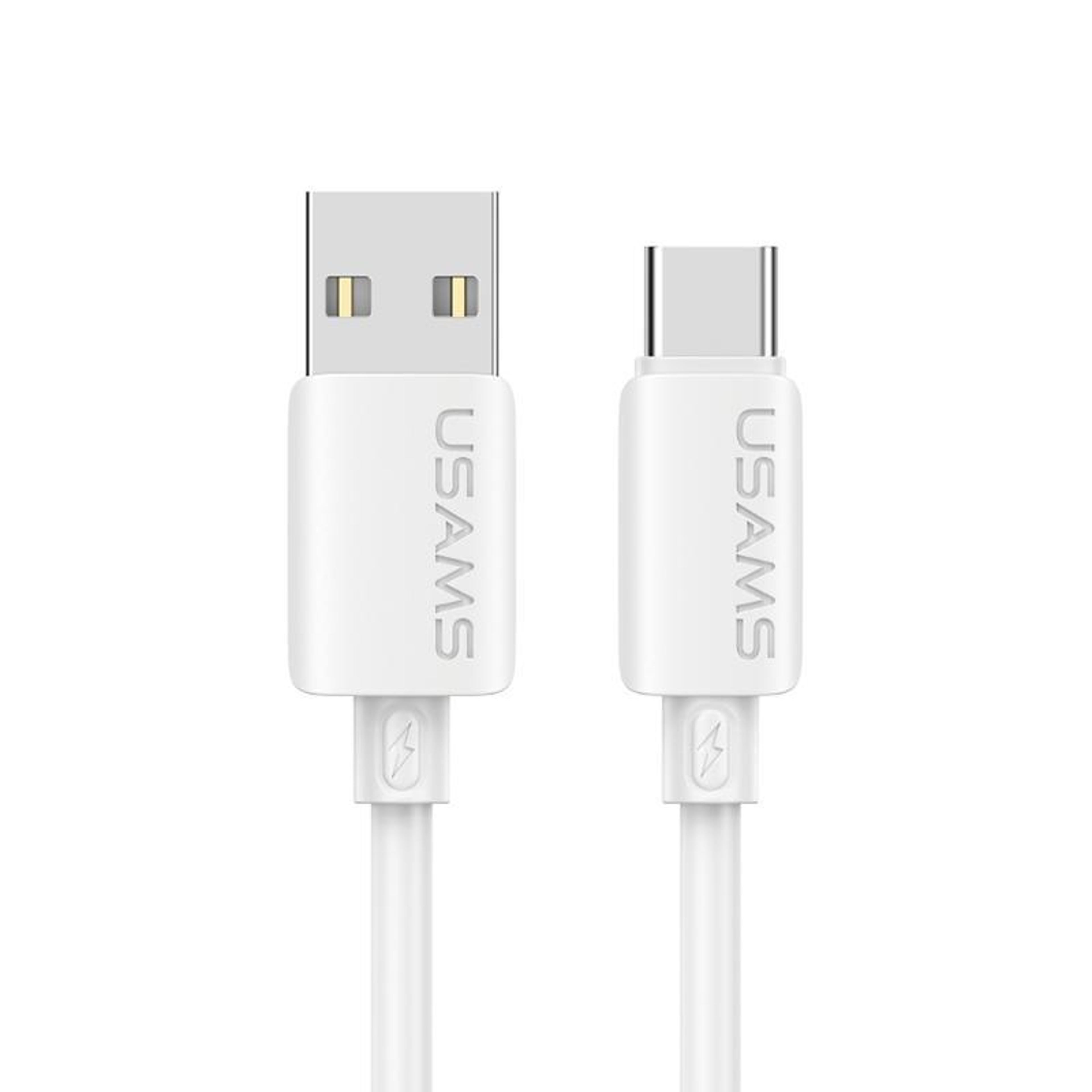 usams u98 3a usb to type c cable fast charging silicone data cable 1m 18w