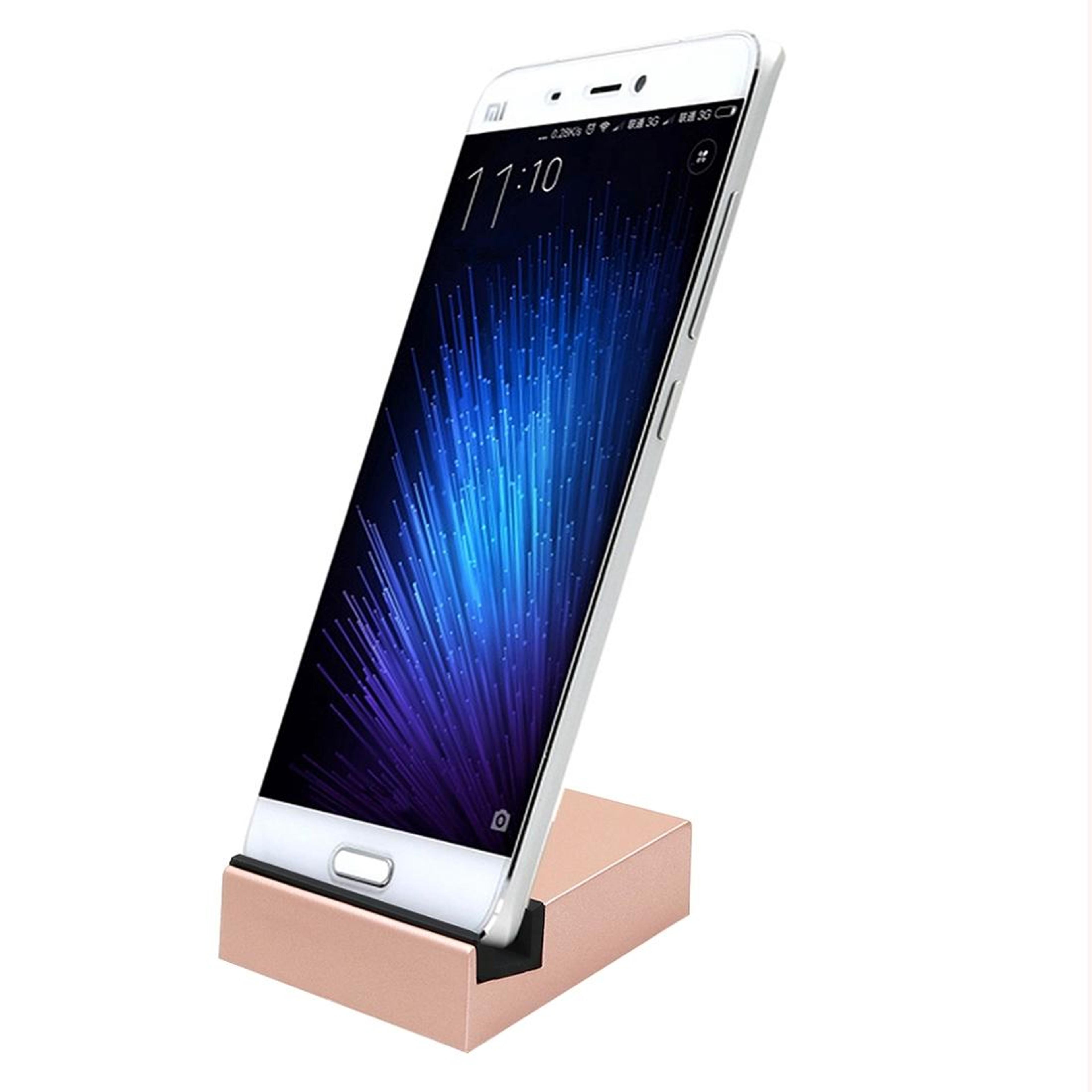usb-c charging dock type-c phone stand desktop charger cradle