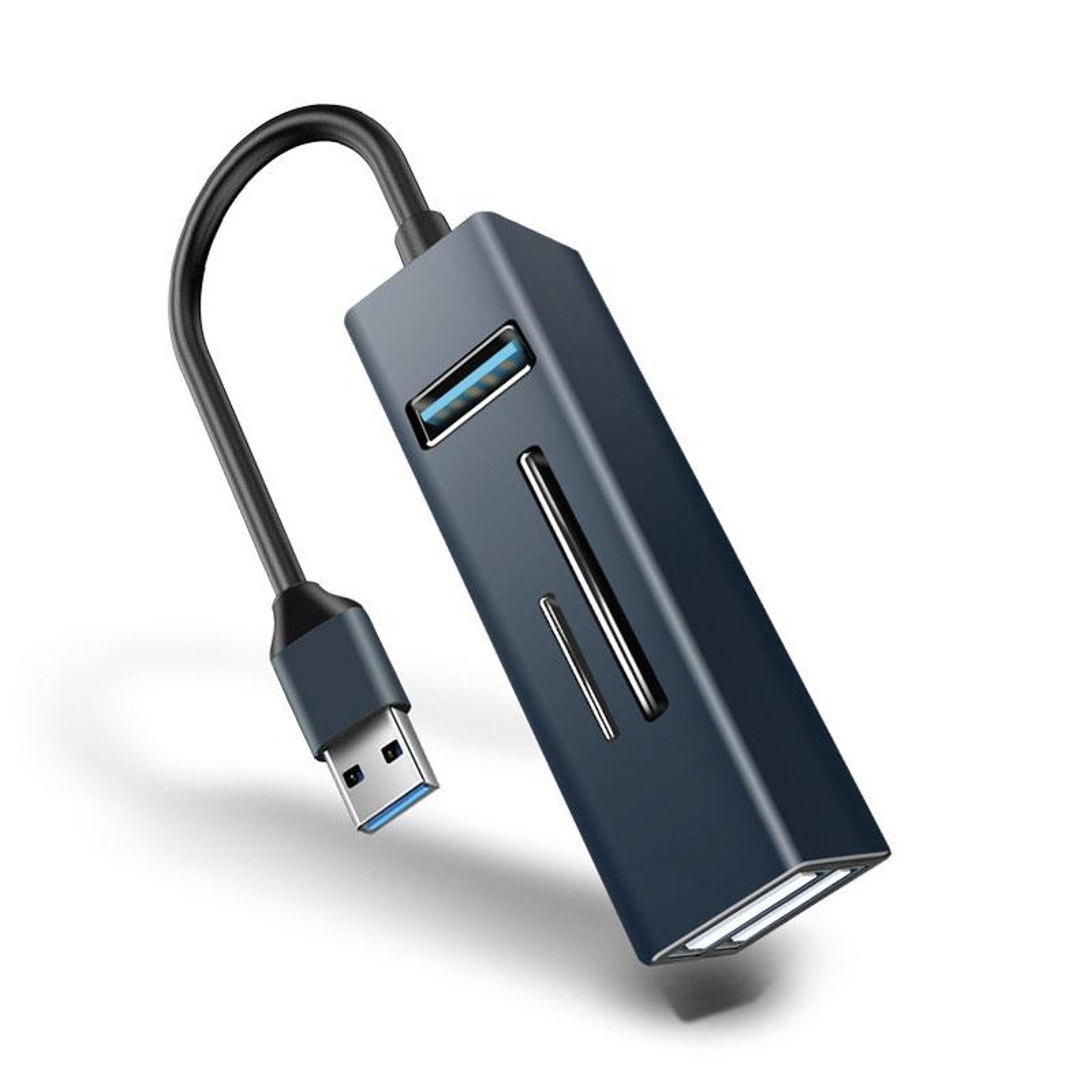 15101 usb 3.0 hub with sd tf card reader and 3 usb ports otg adapter