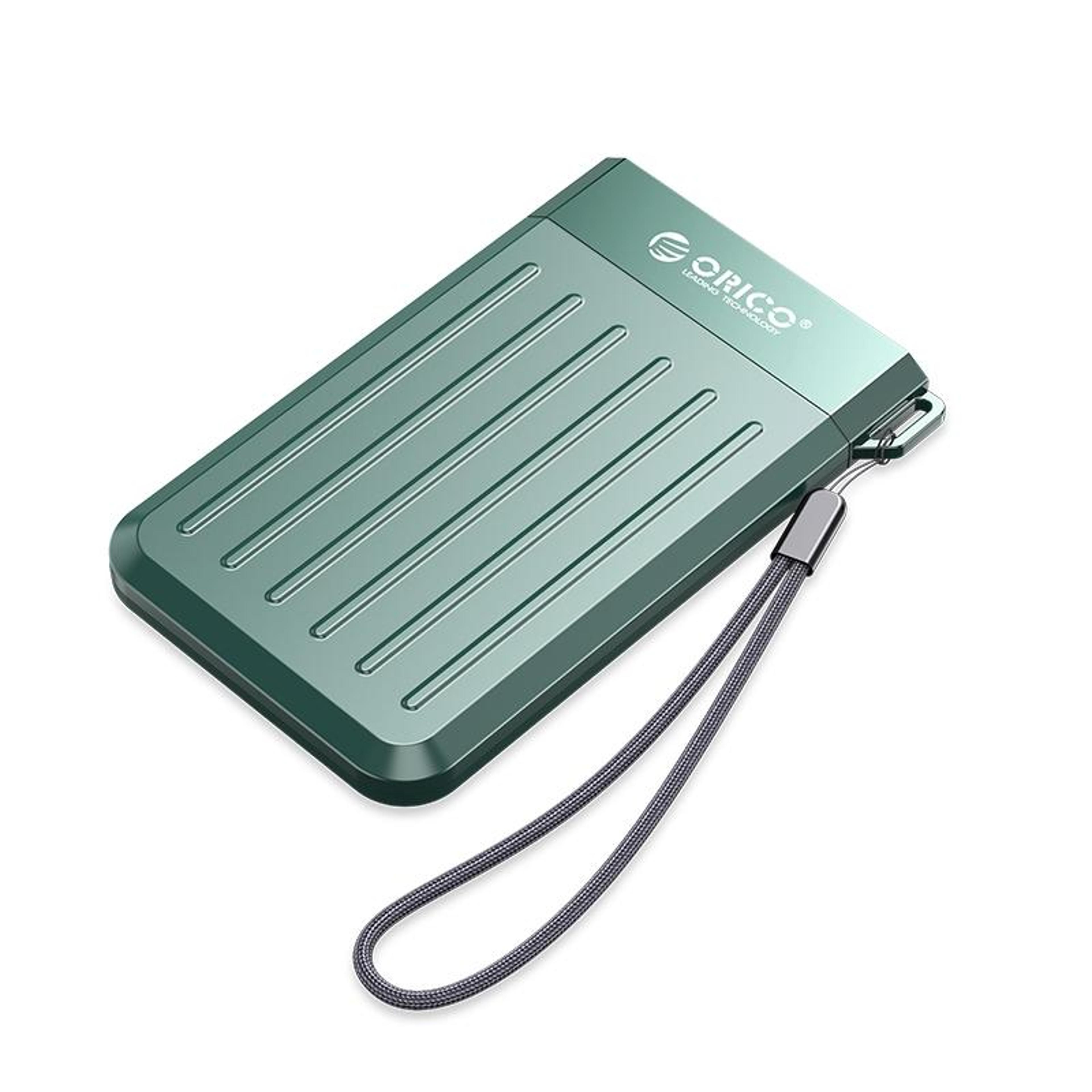 orico m25u3 2.5 inch hard drive enclosure usb 3.0 sata ssd external hdd case