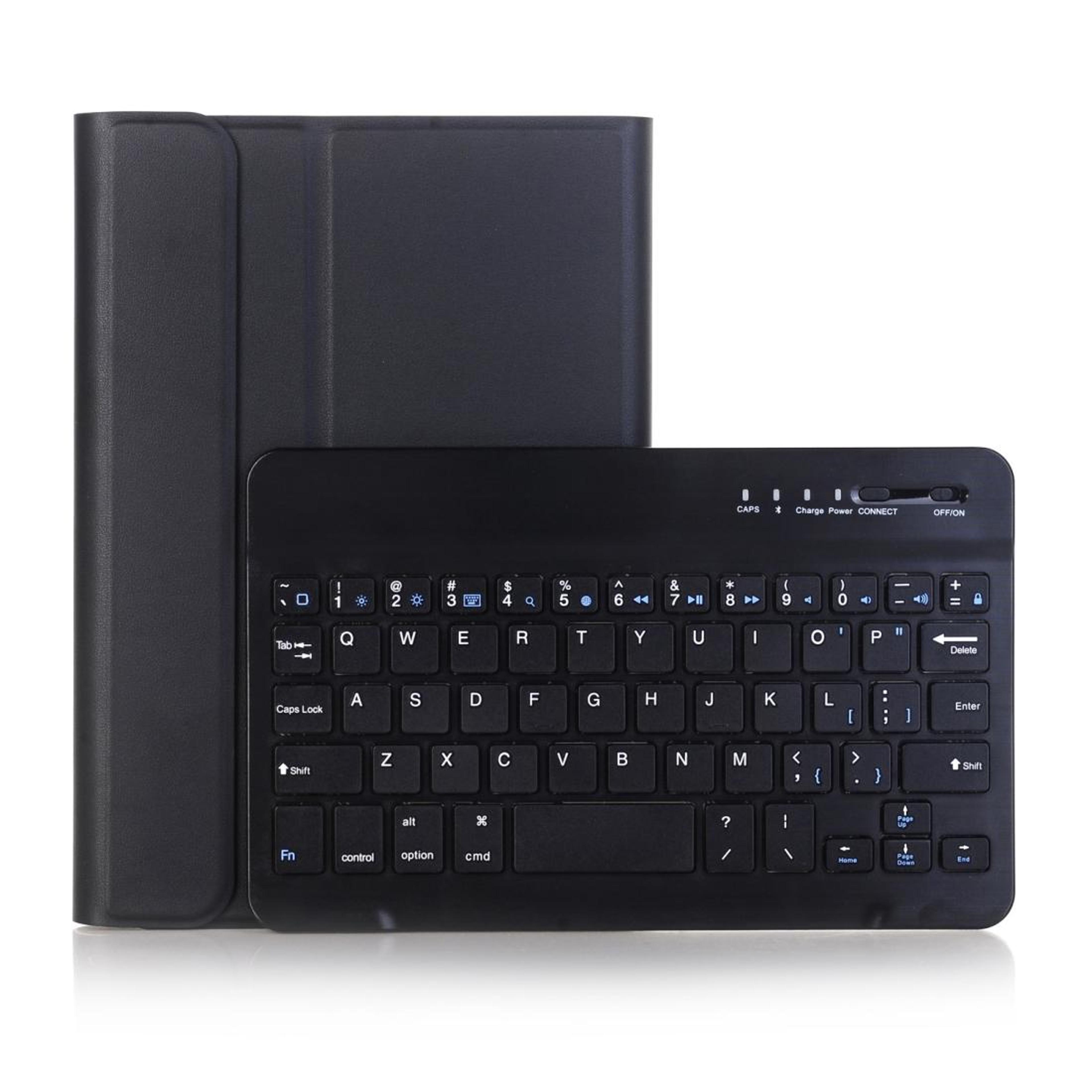 galaxy tab a 8.0 t290 t295 bluetooth keyboard case with detachable leather tablet case stand