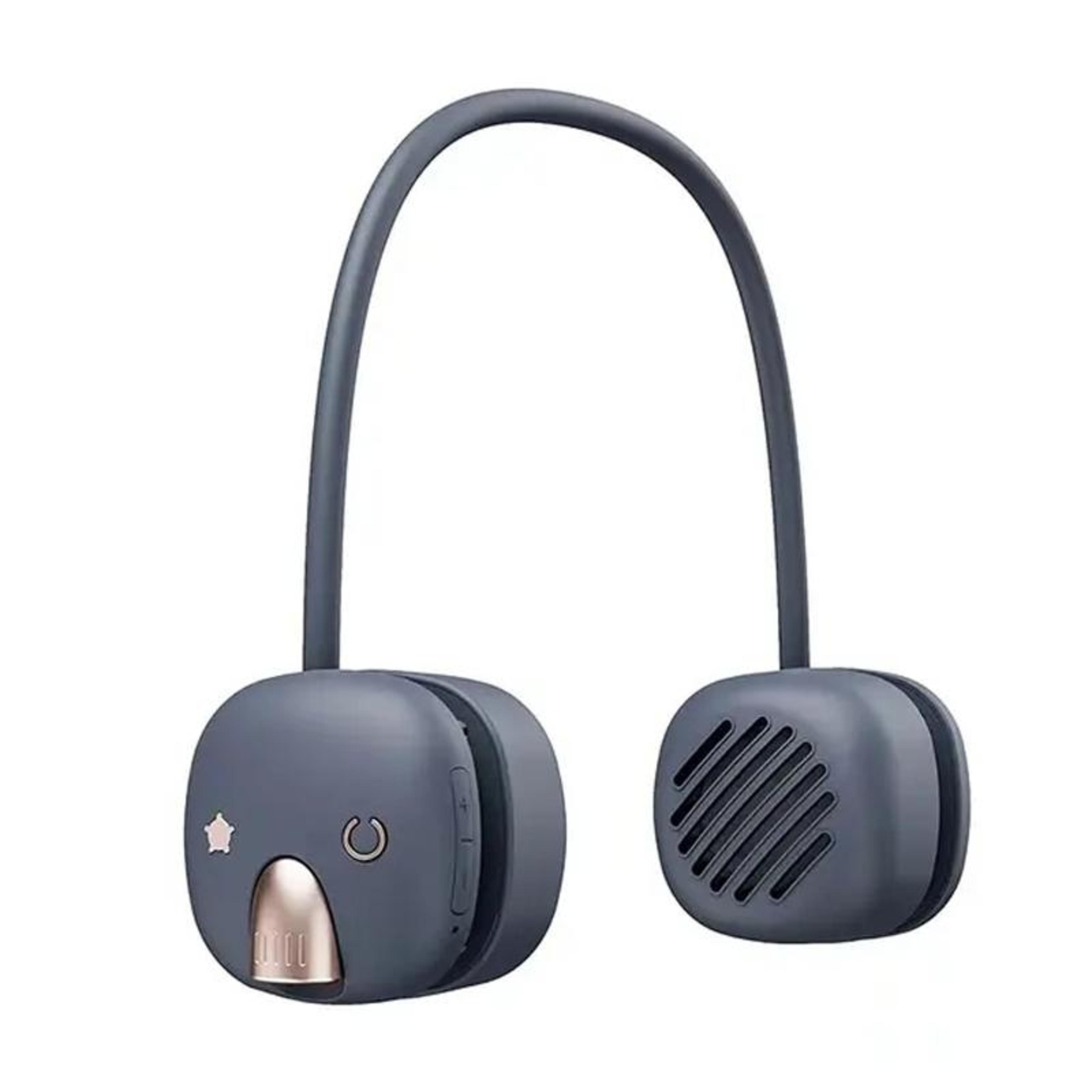 t5 wearable bluetooth neck speaker portable wireless bluetooth speaker with led light
