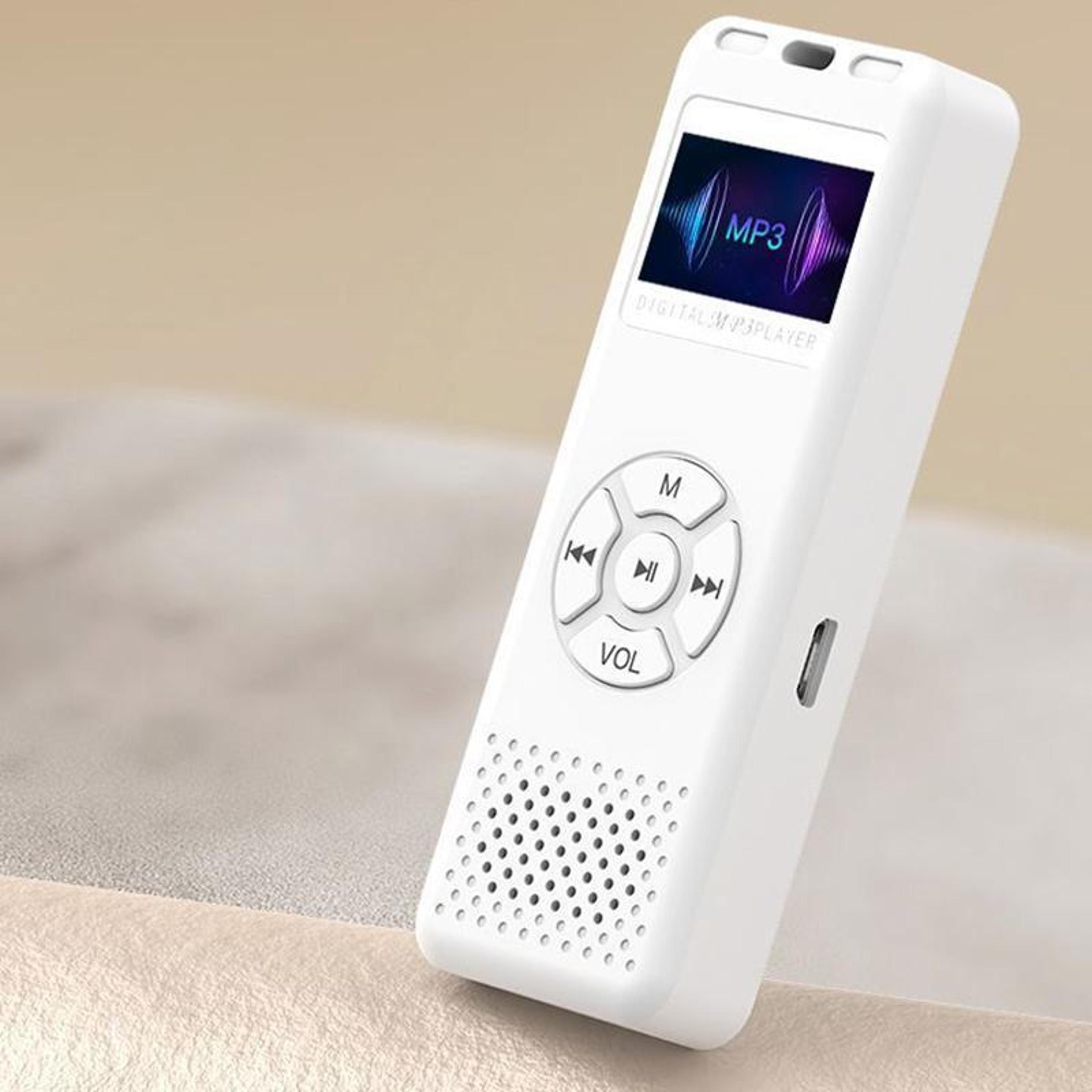 t09 bluetooth mp3 player portable music player with digital screen hifi audio fm radio