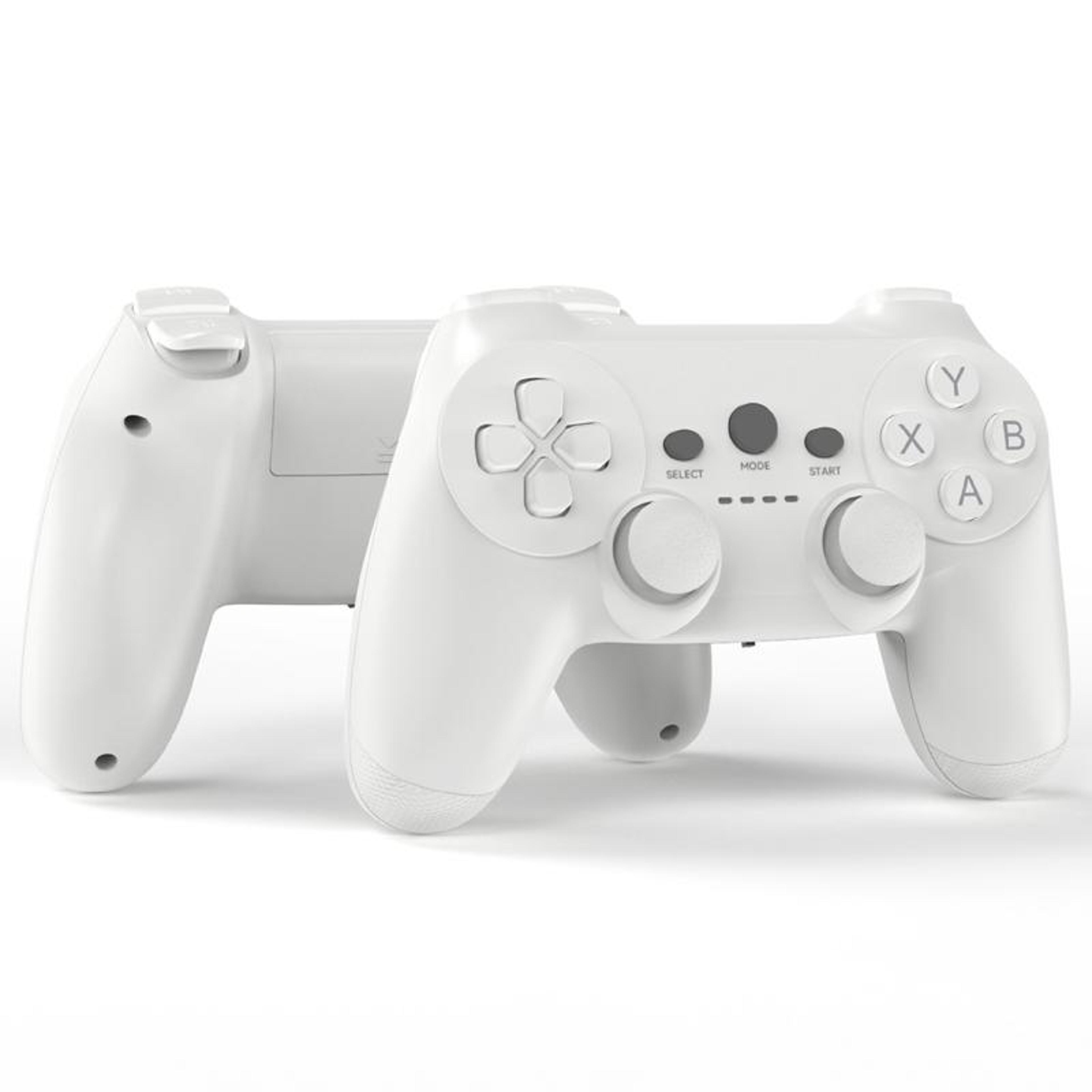 2.4g wireless game controller dual pack for pc android tv box plug and play gaming
