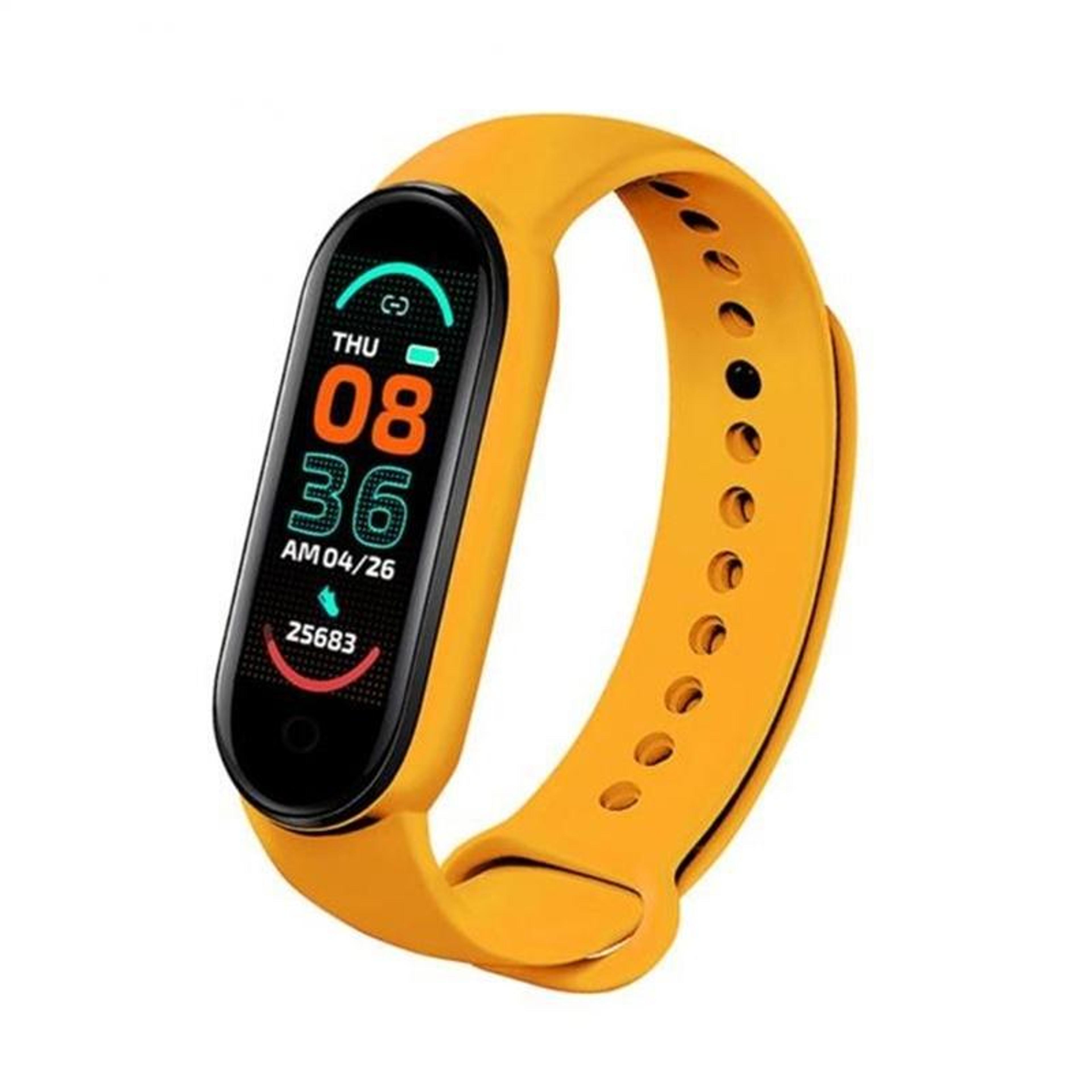 m7 smart watch fitness tracker with heart rate monitor blood pressure monitor ip67 waterproof