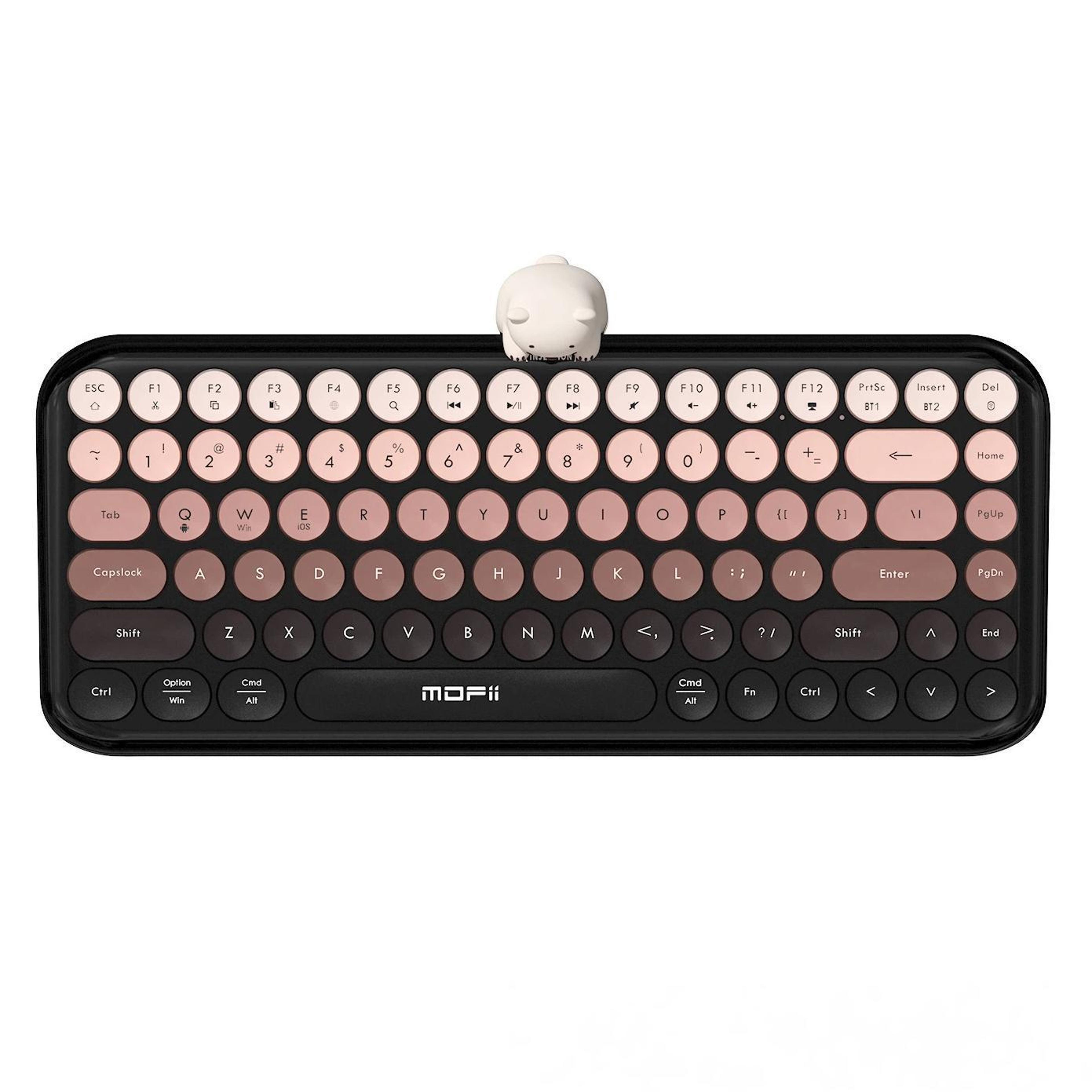 mofii anni wireless mechanical keyboard dual mode bluetooth 84 key compact keyboard