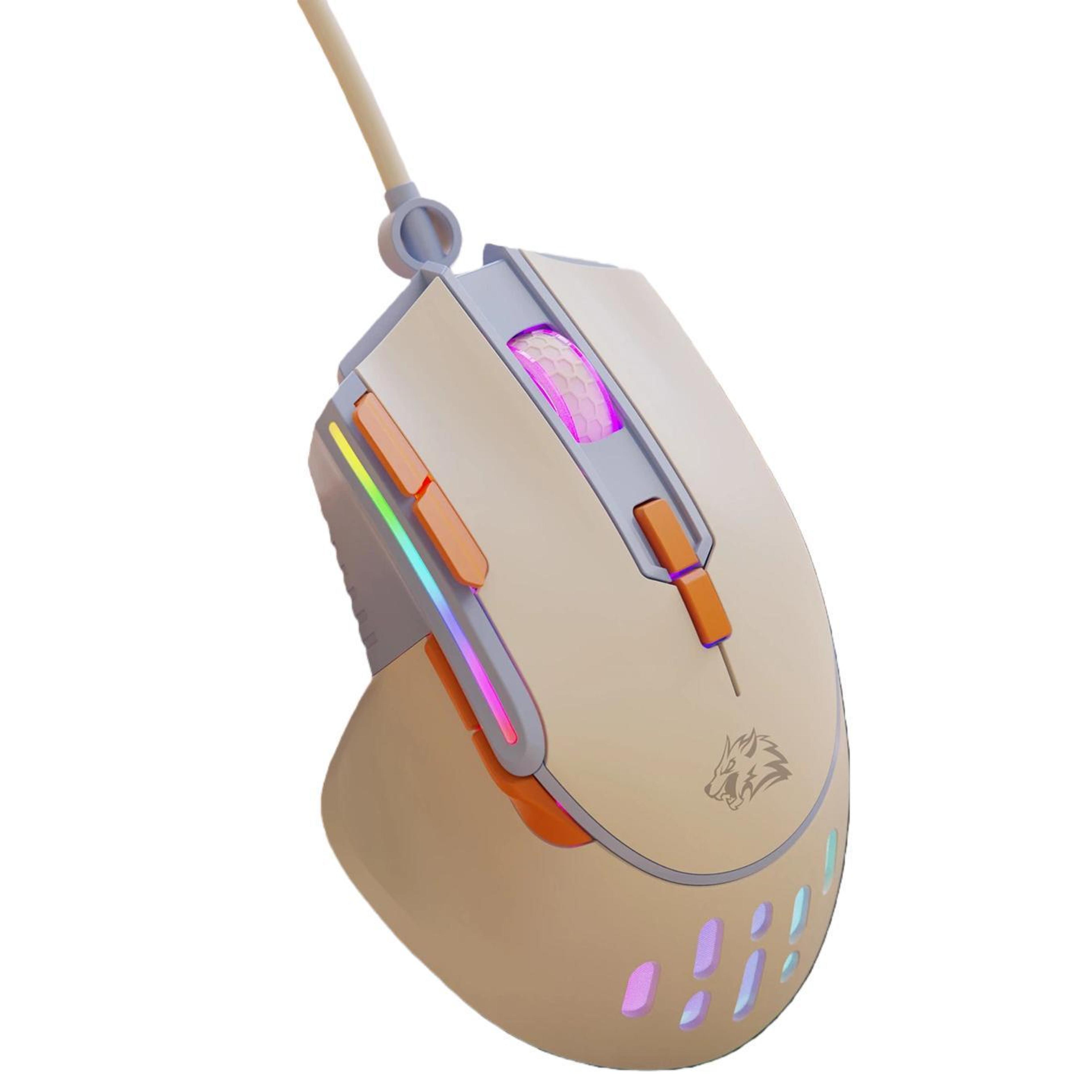 ziyoulang m2 wired gaming mouse rgb 12800 dpi programmable gaming mouse