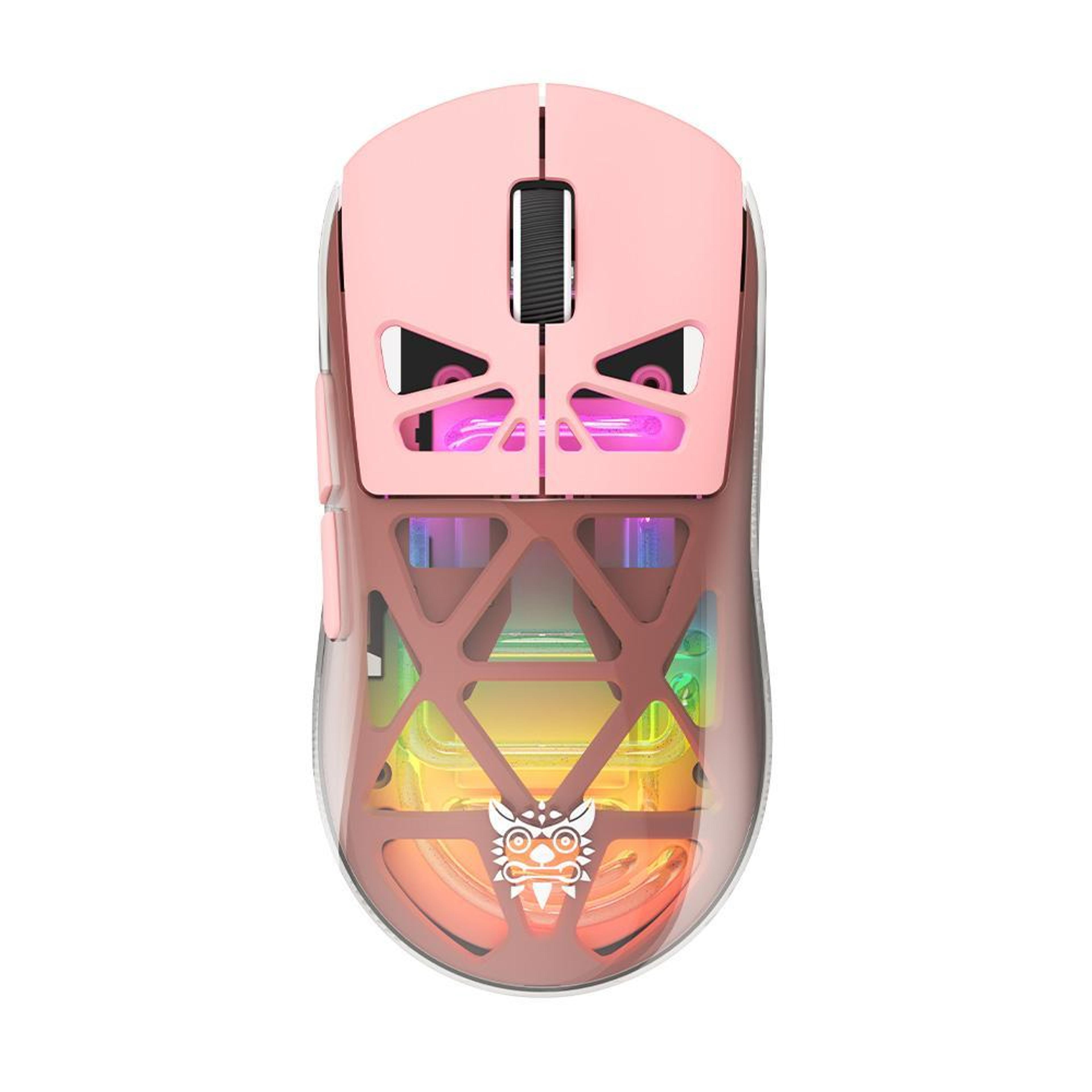 onikuma cw930 tri mode wireless mouse rgb gaming mouse with bluetooth rechargeable type c