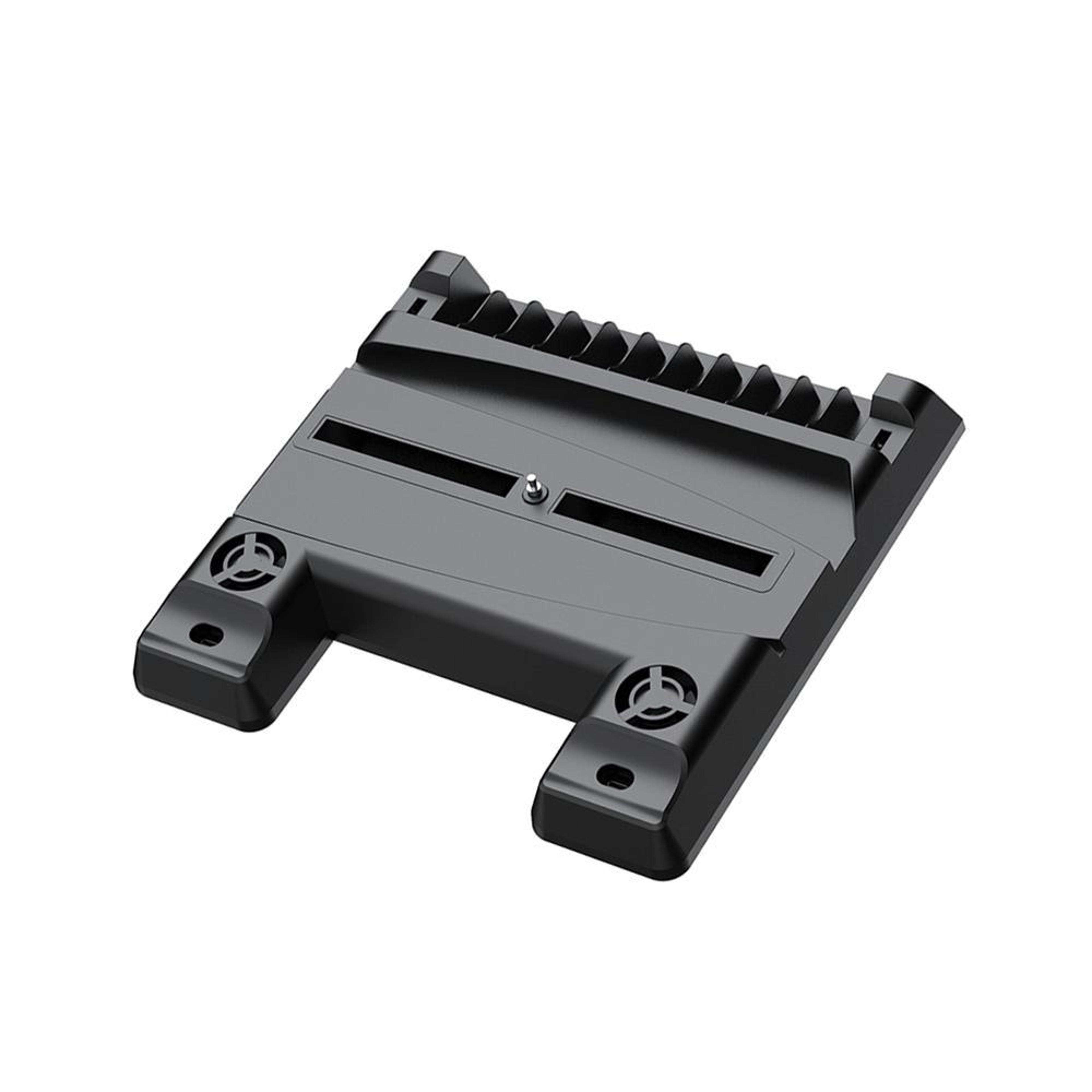 dobe ps5 cooling stand with game disc storage and smart cooling fan