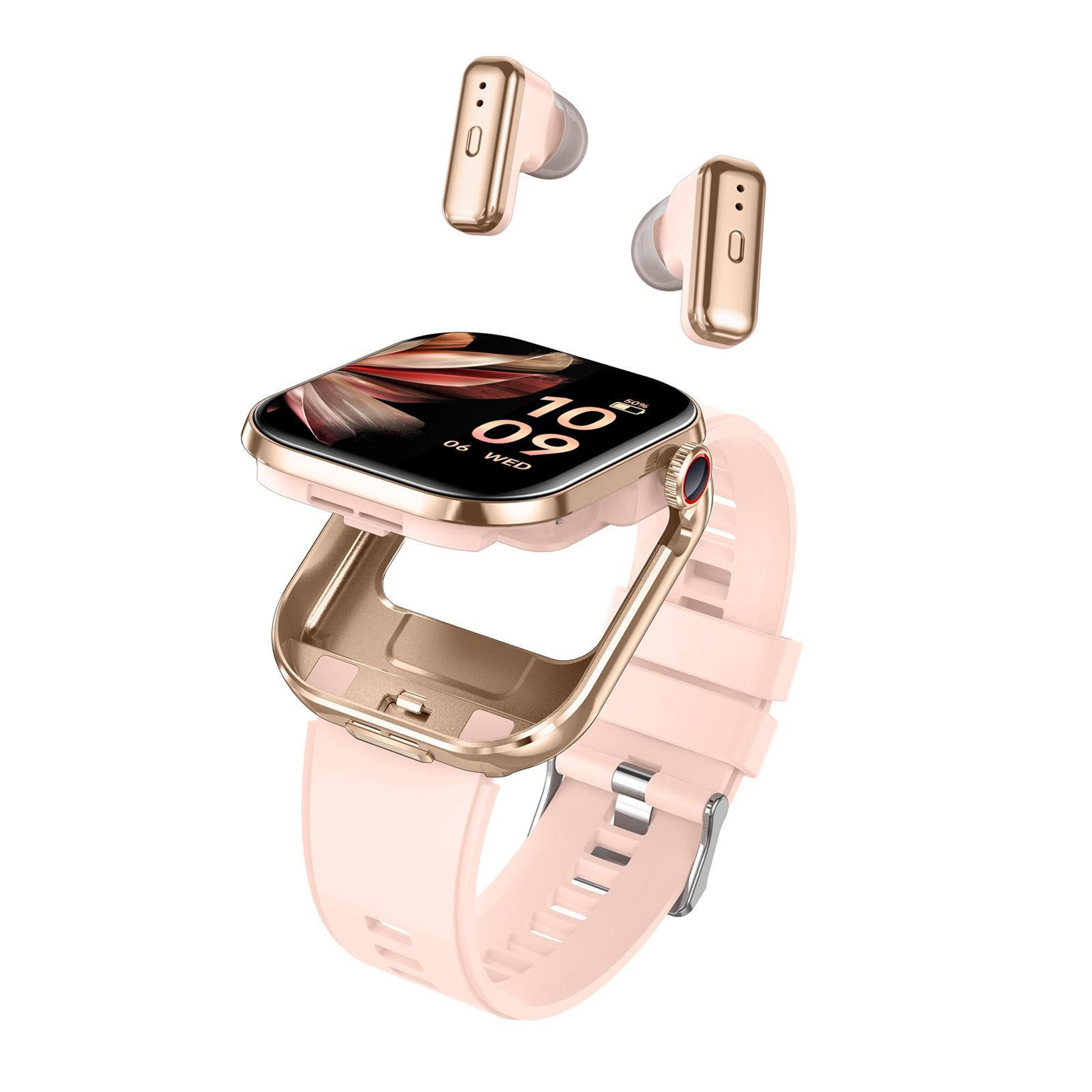 t99 smart watch with earbuds bluetooth smartwatch ip67 waterproof fitness tracker with health monitoring