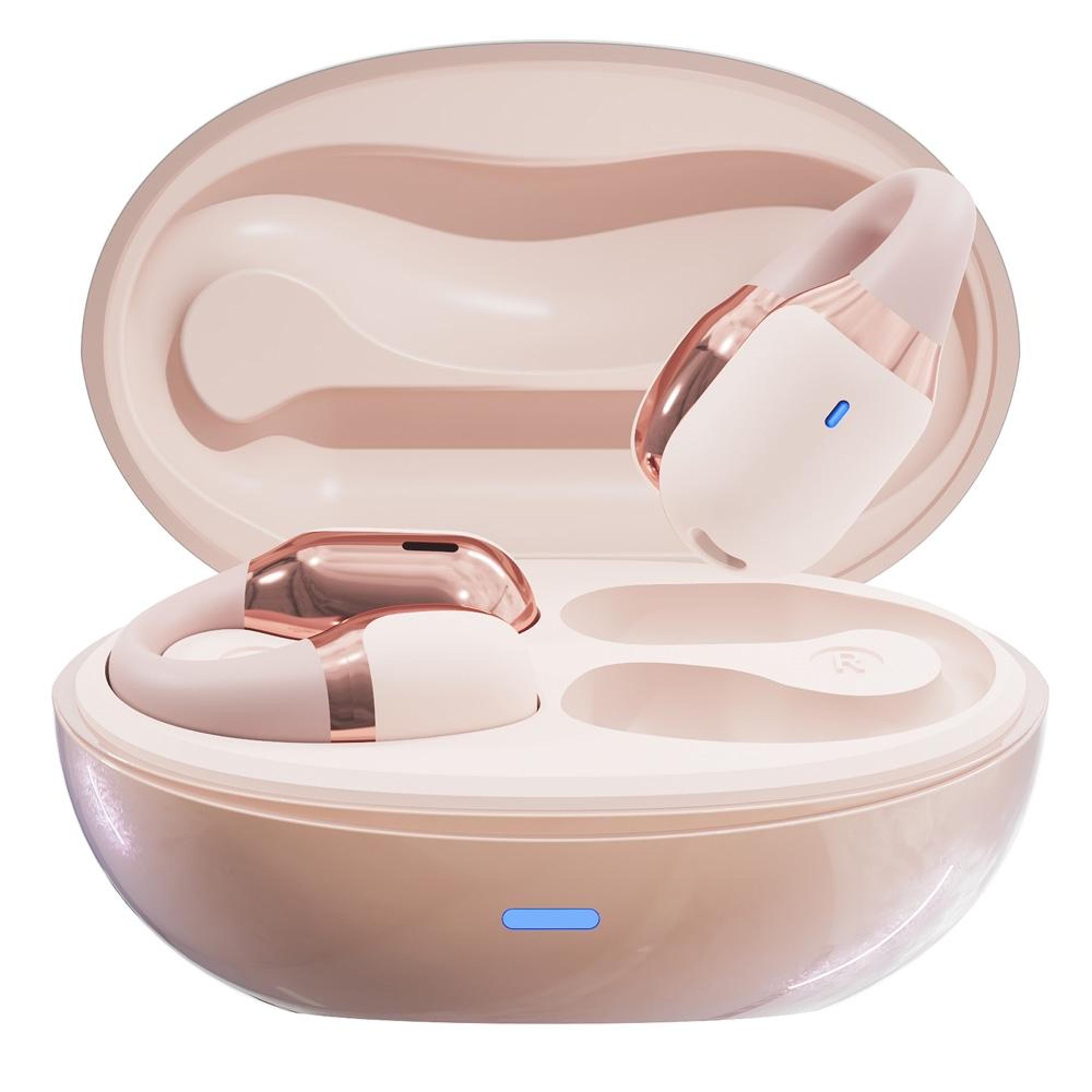 hileo f16 open ear earbuds wireless sports earbuds with enc noise canceling and ipx5 waterproof