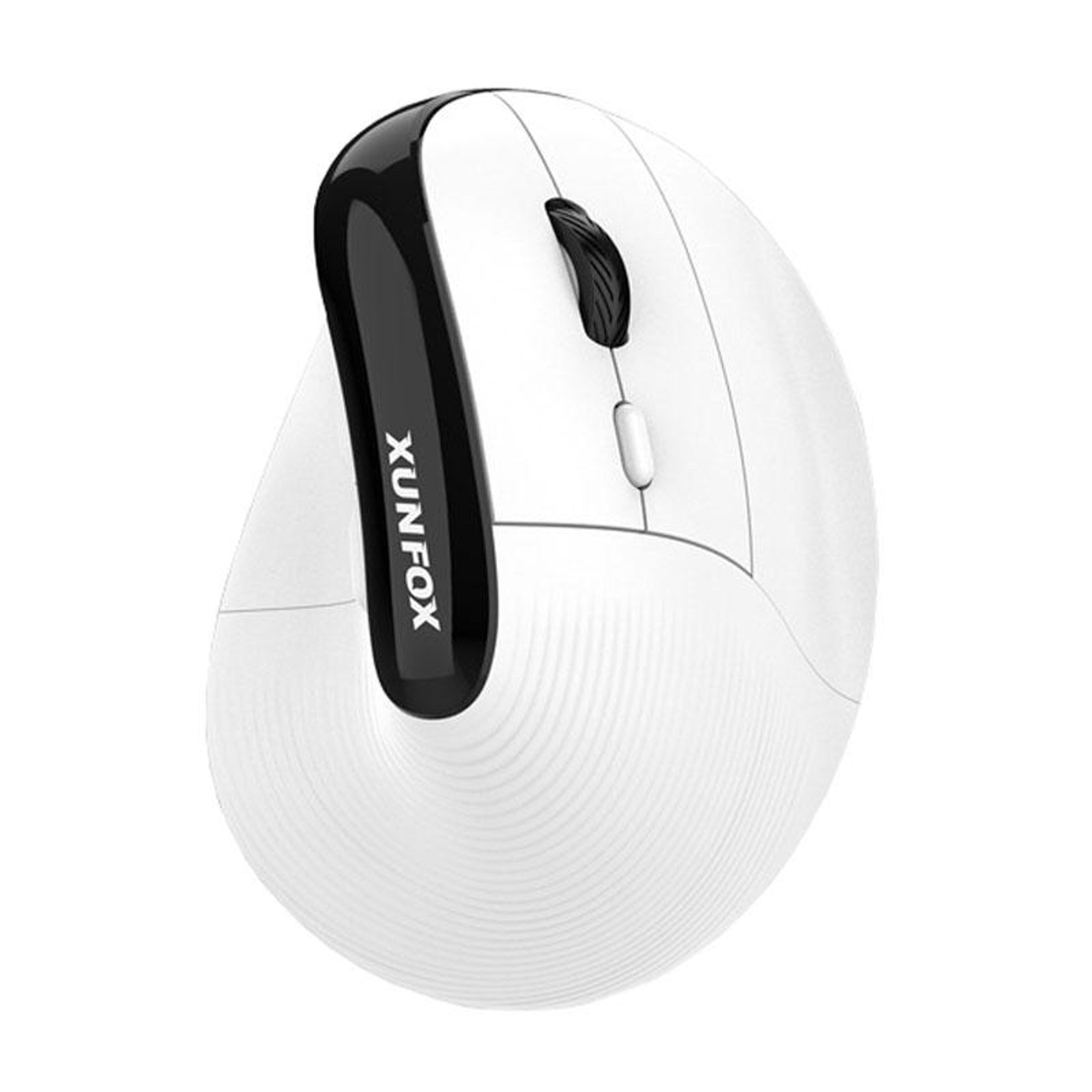 xunsvfox h5 vertical wireless mouse ergonomic rechargeable bluetooth mouse