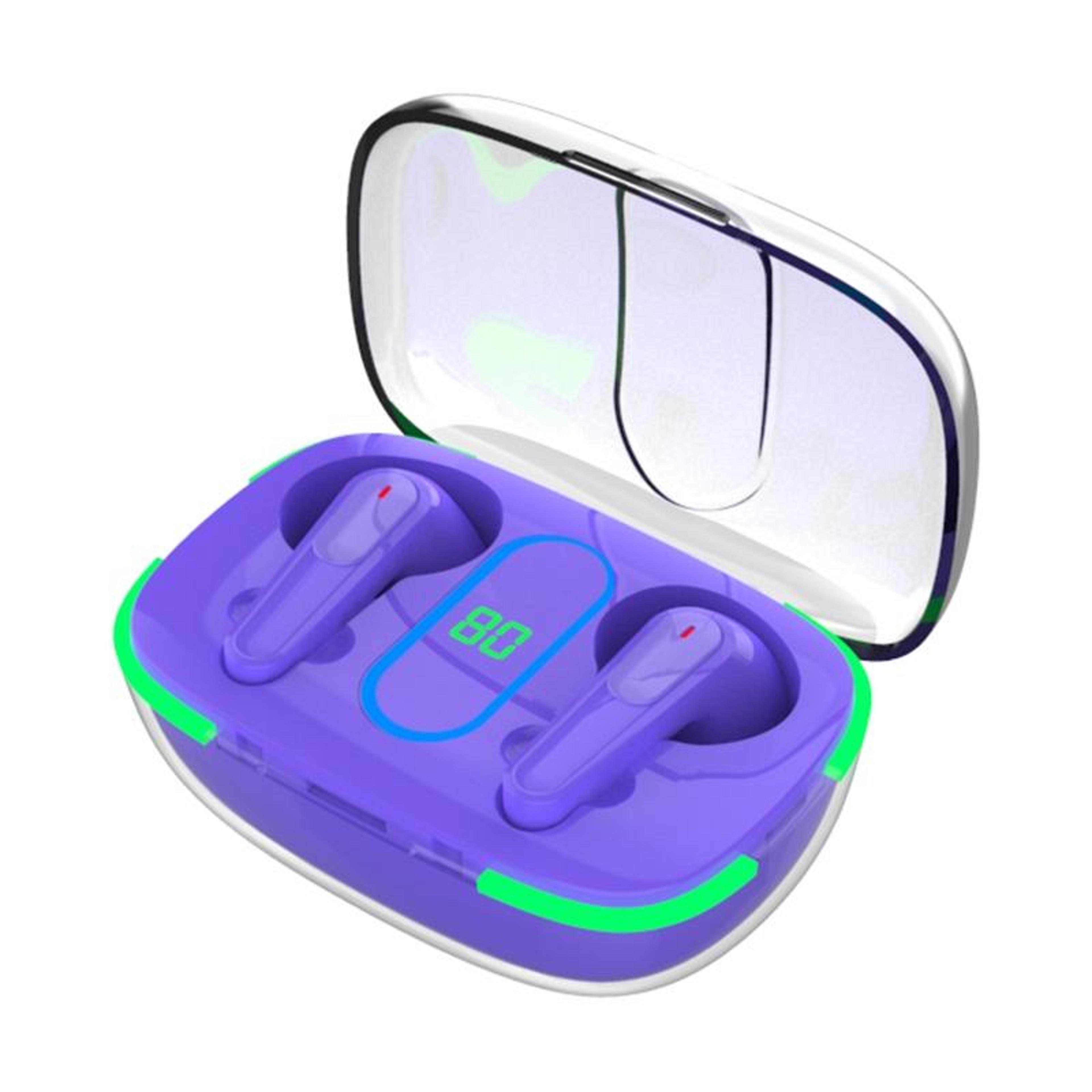 pro 70 bluetooth 5.3 earbuds true wireless earphones with digital display charging case