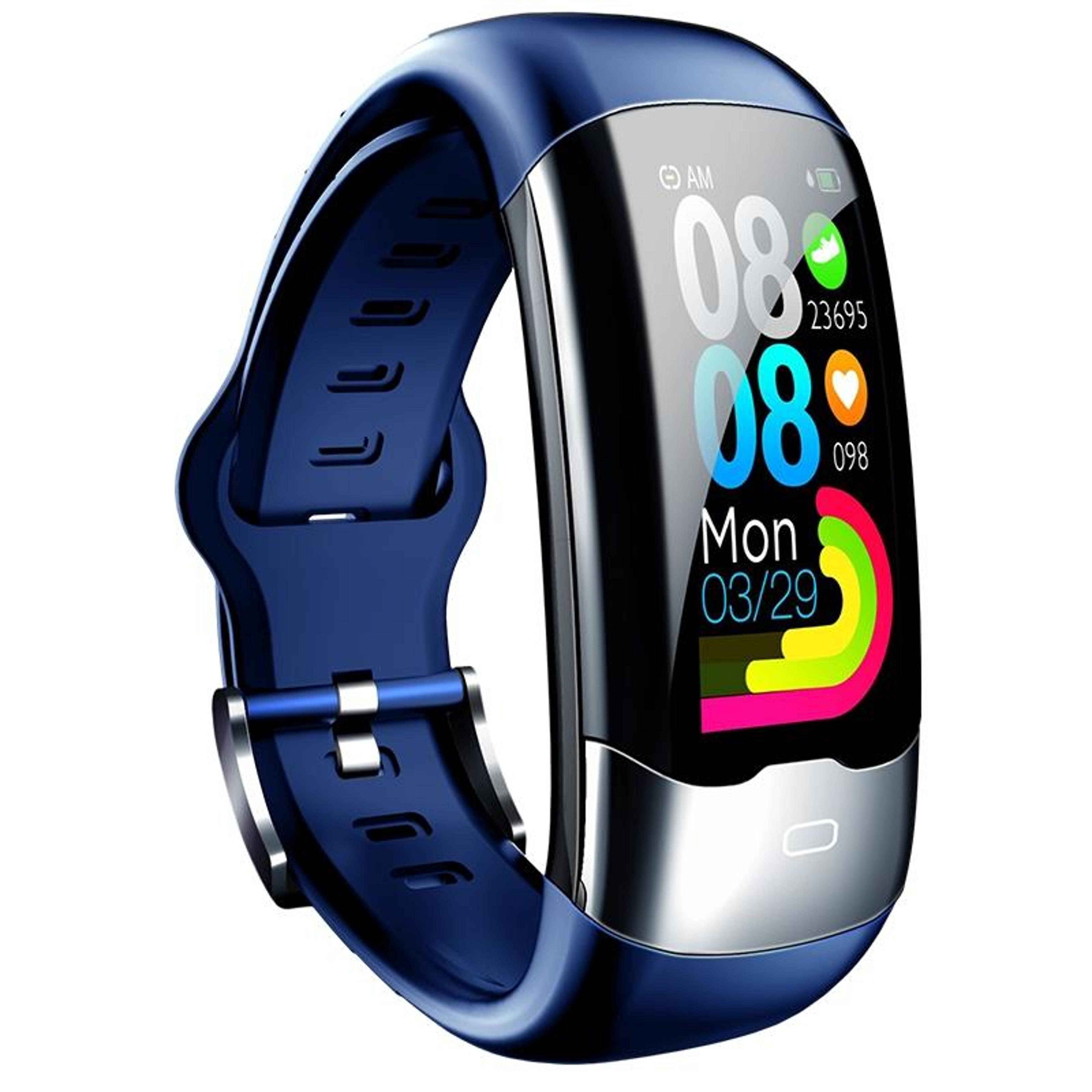 spovan h02 smart fitness tracker health monitoring smartwatch with blood oxygen sleep tracking ip68