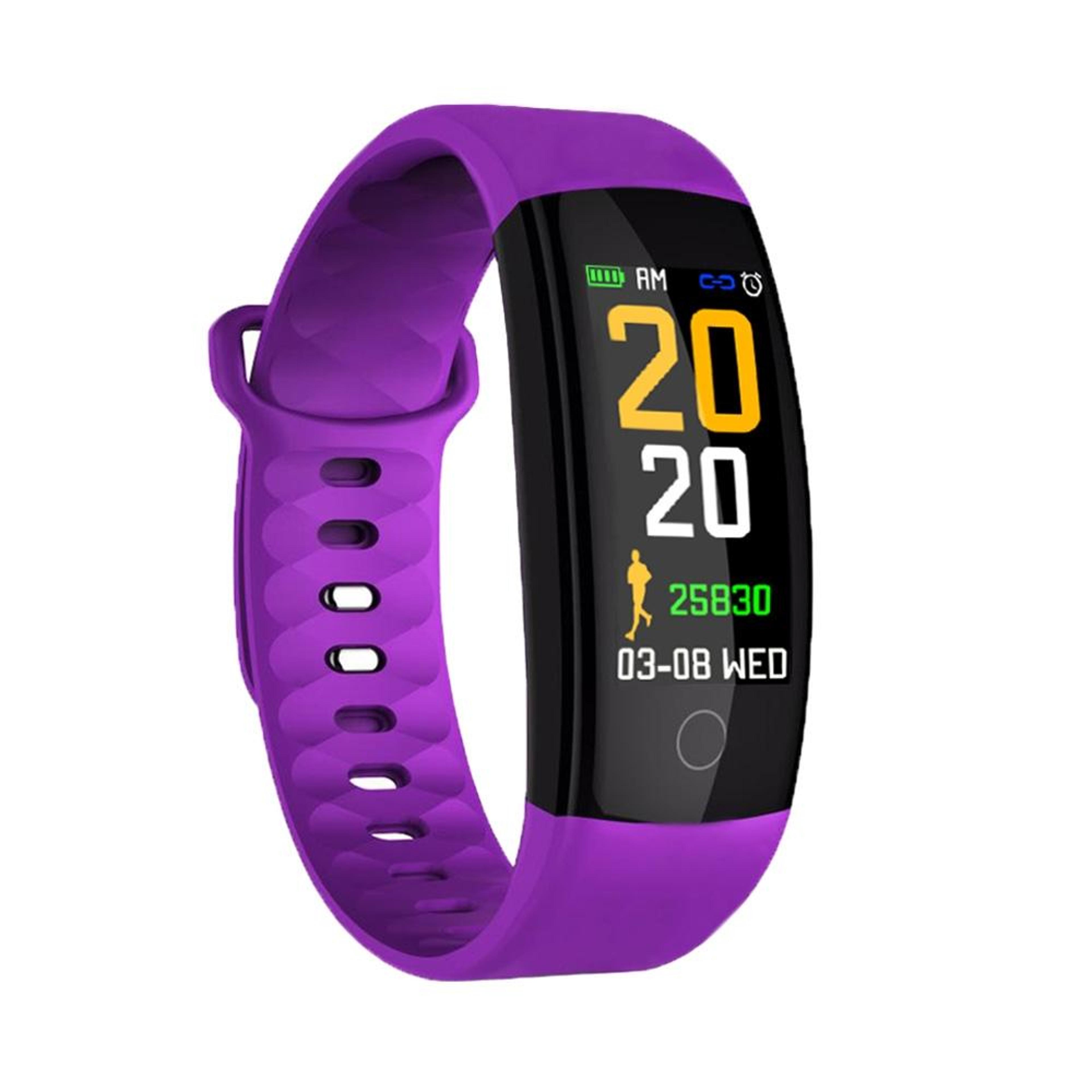 qs01 smart fitness tracker ip67 waterproof health monitoring smartwatch with call reminder
