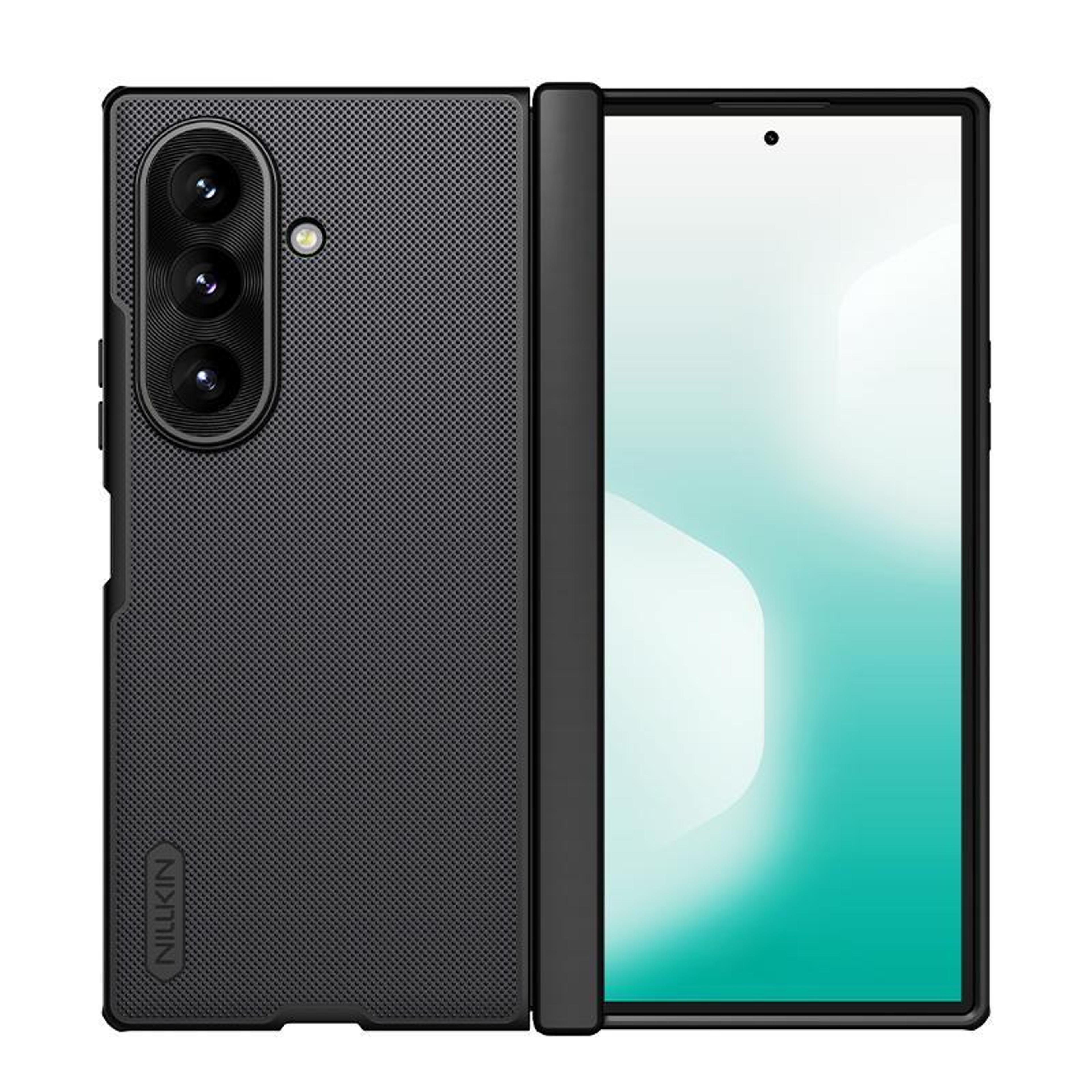 nillkin galaxy z fold8 ultra case magnetic magsafe phone case frosted pc tpu protective cover