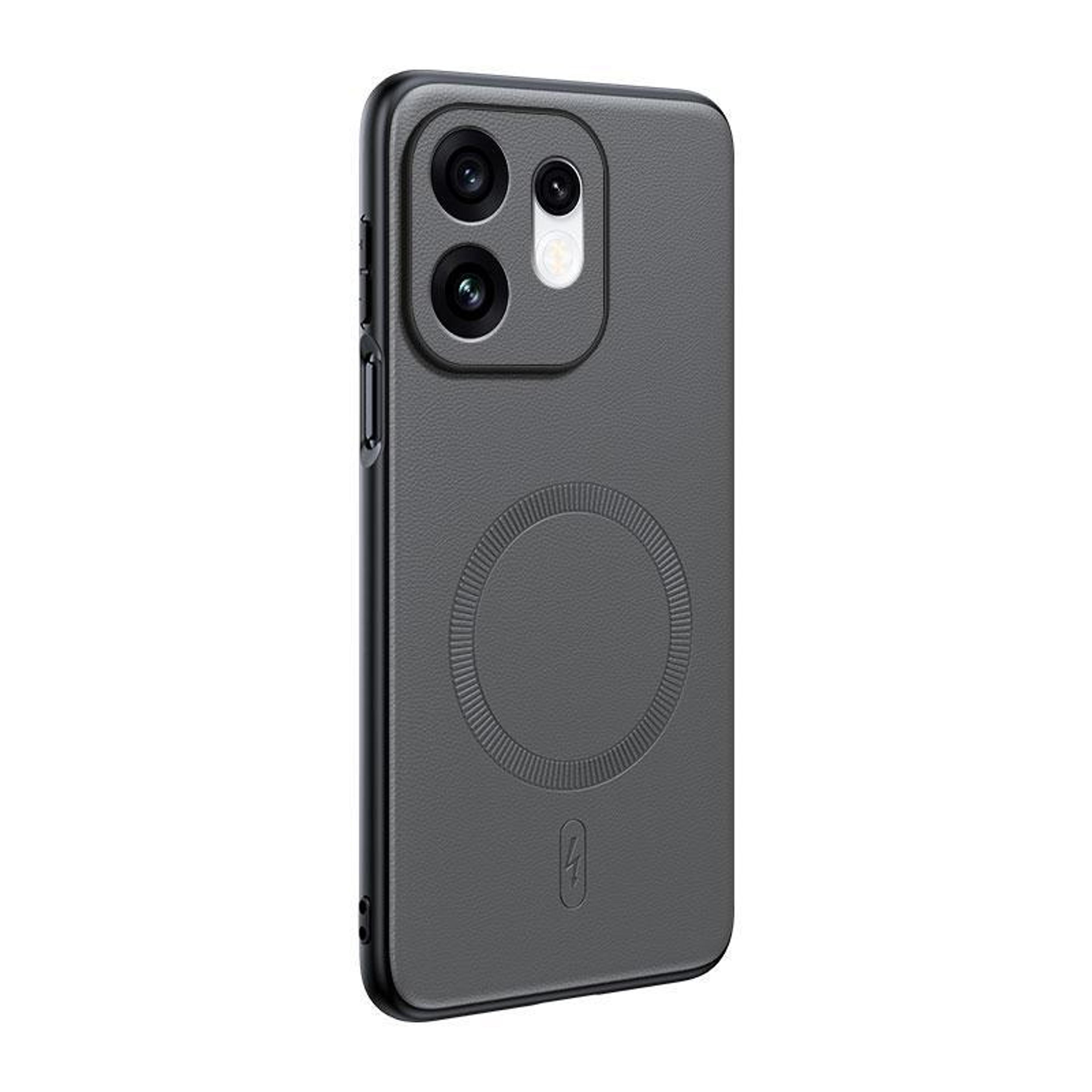 magsafe leather oppo reno16 case shockproof magnetic protective cover
