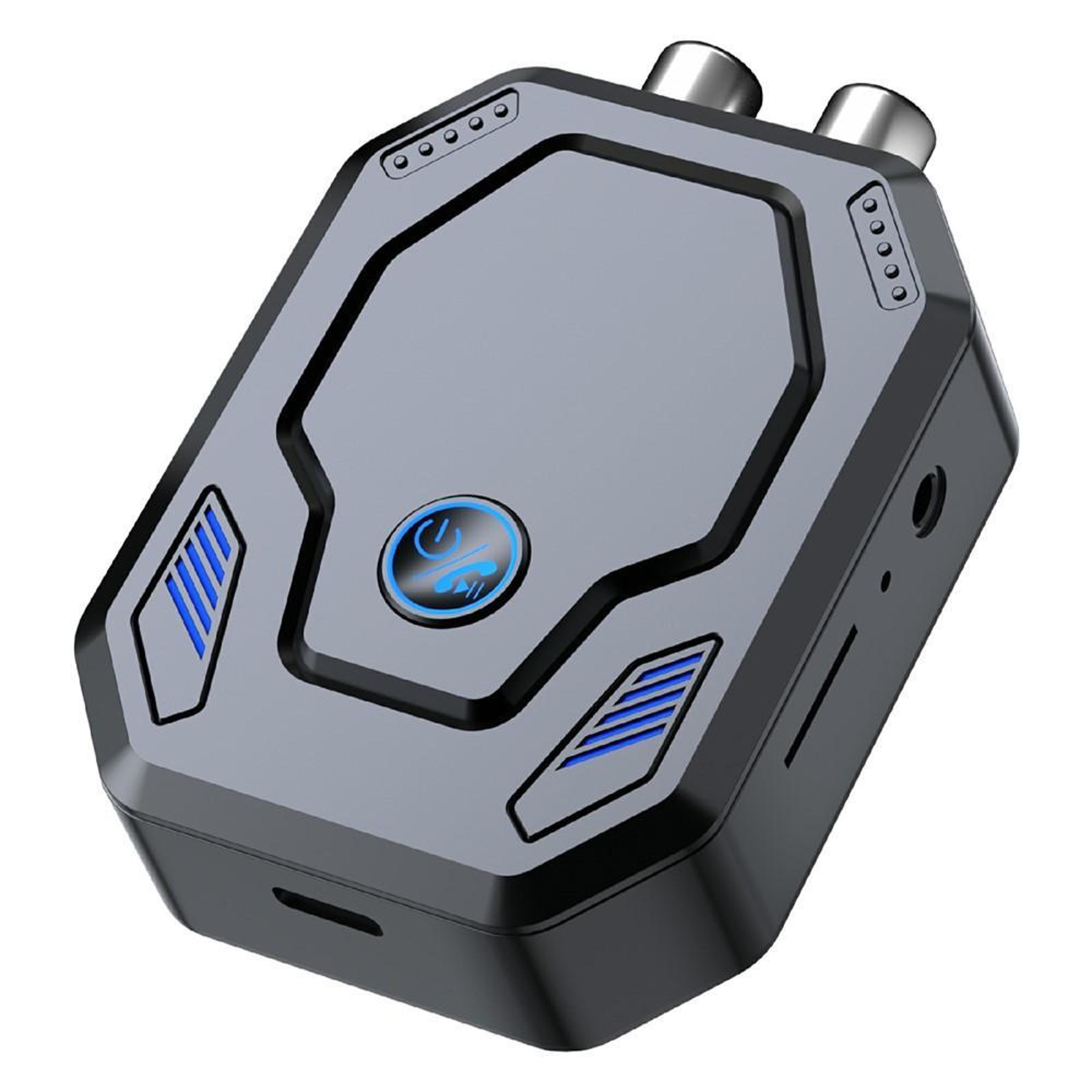 w25 bluetooth car adapter 5.4 aux rca bluetooth audio receiver and transmitter with tf card slot